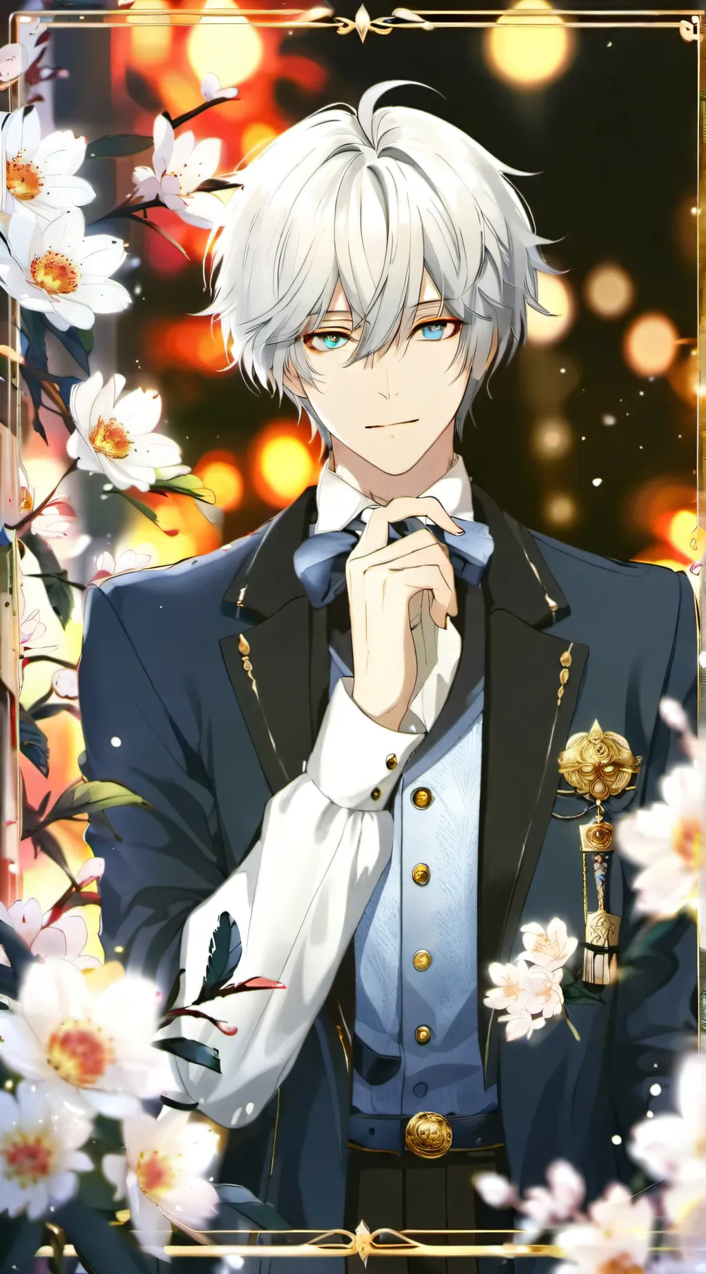 ai character: Xavier background