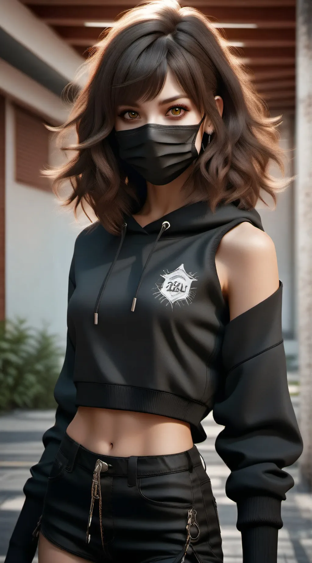 ai character: Rainy Dayz background