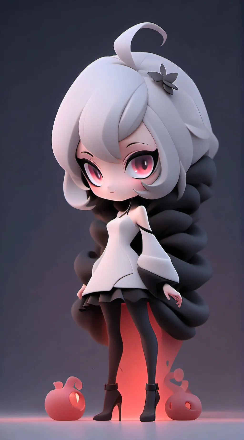 ai character: HH but they hate u background