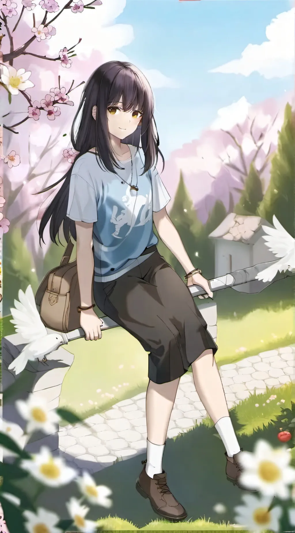 ai character: shalia  background