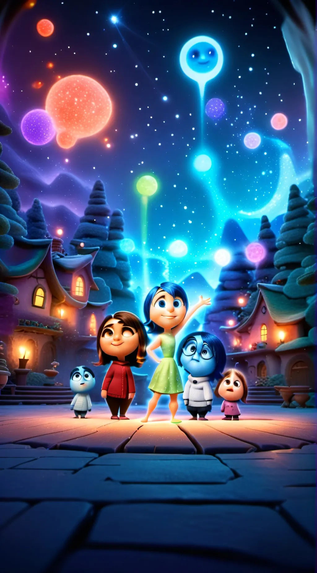 ai character: inside out 2 background