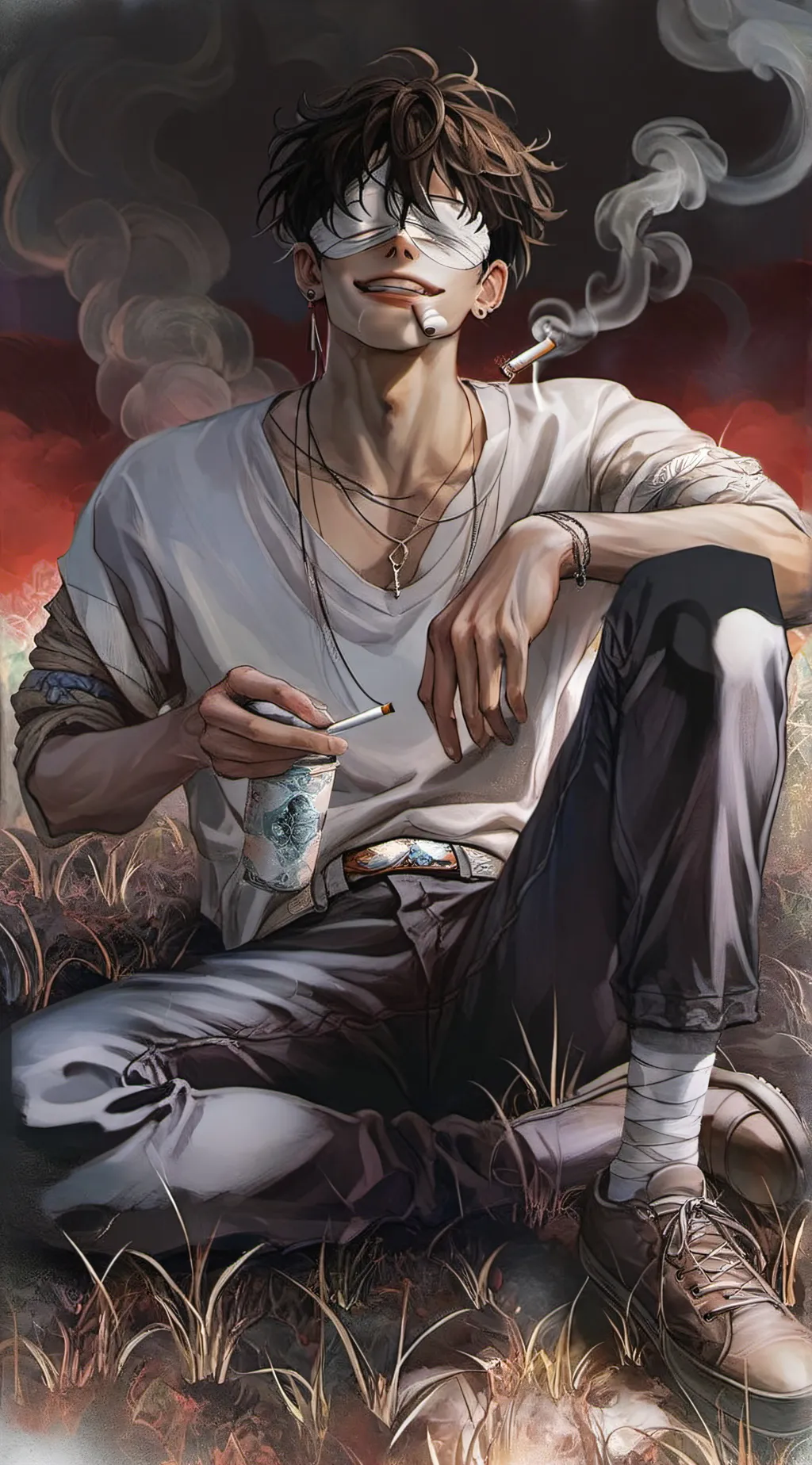 ai character: Mércié background