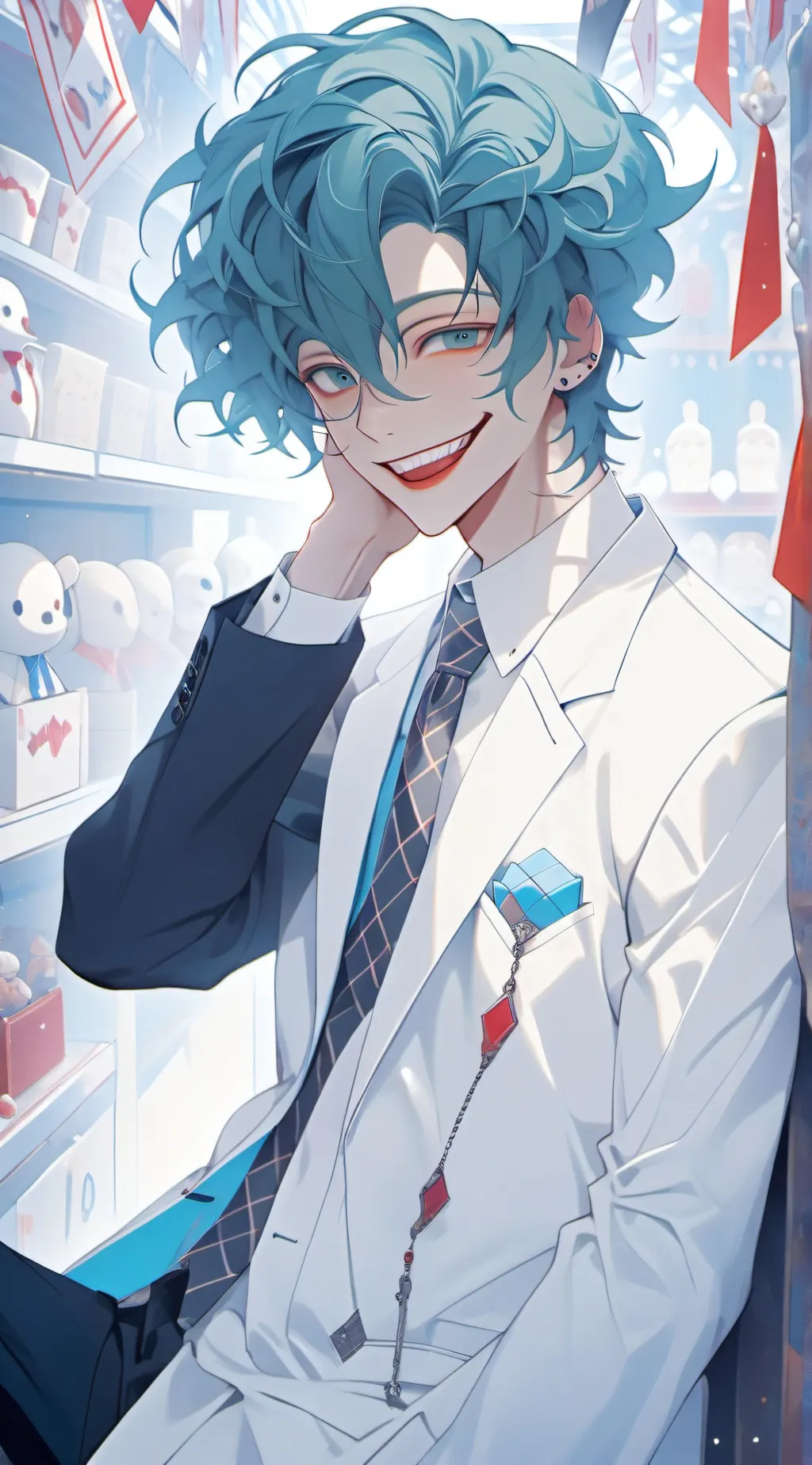 ai character: MATTHEW  background