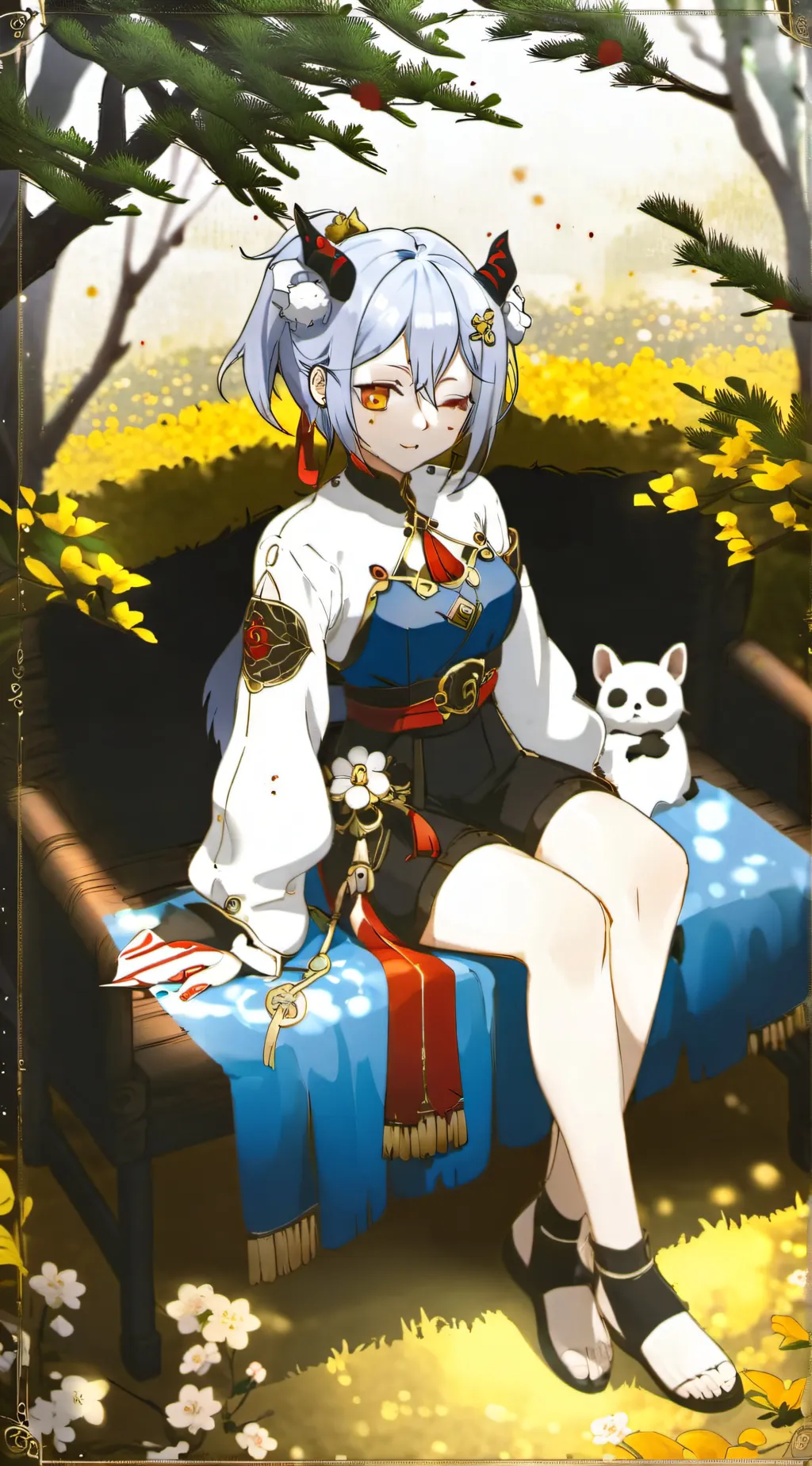 ai character: Keigo background