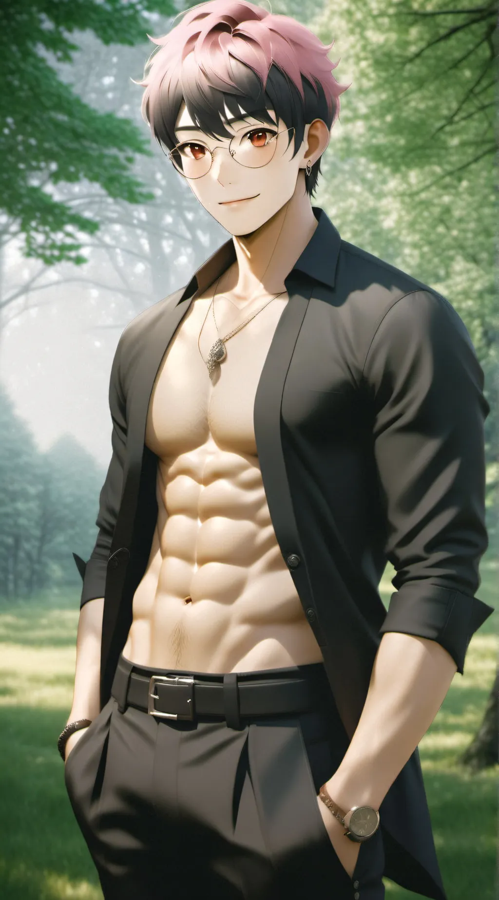 ai character: Nolan background