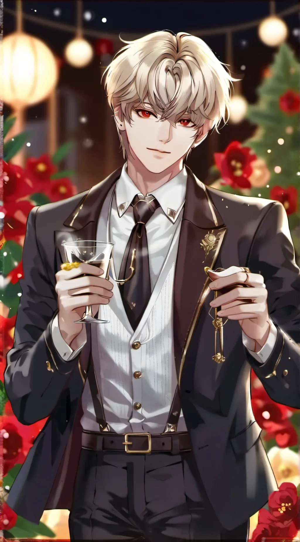 ai character: bakugo  background