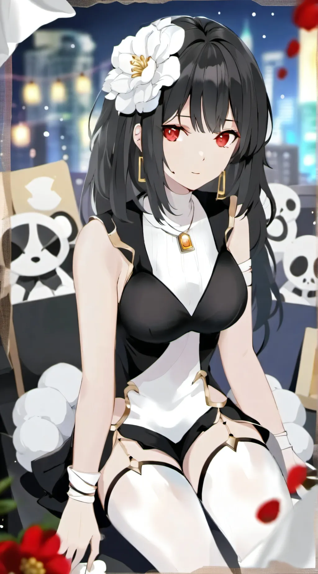 ai character: hh background