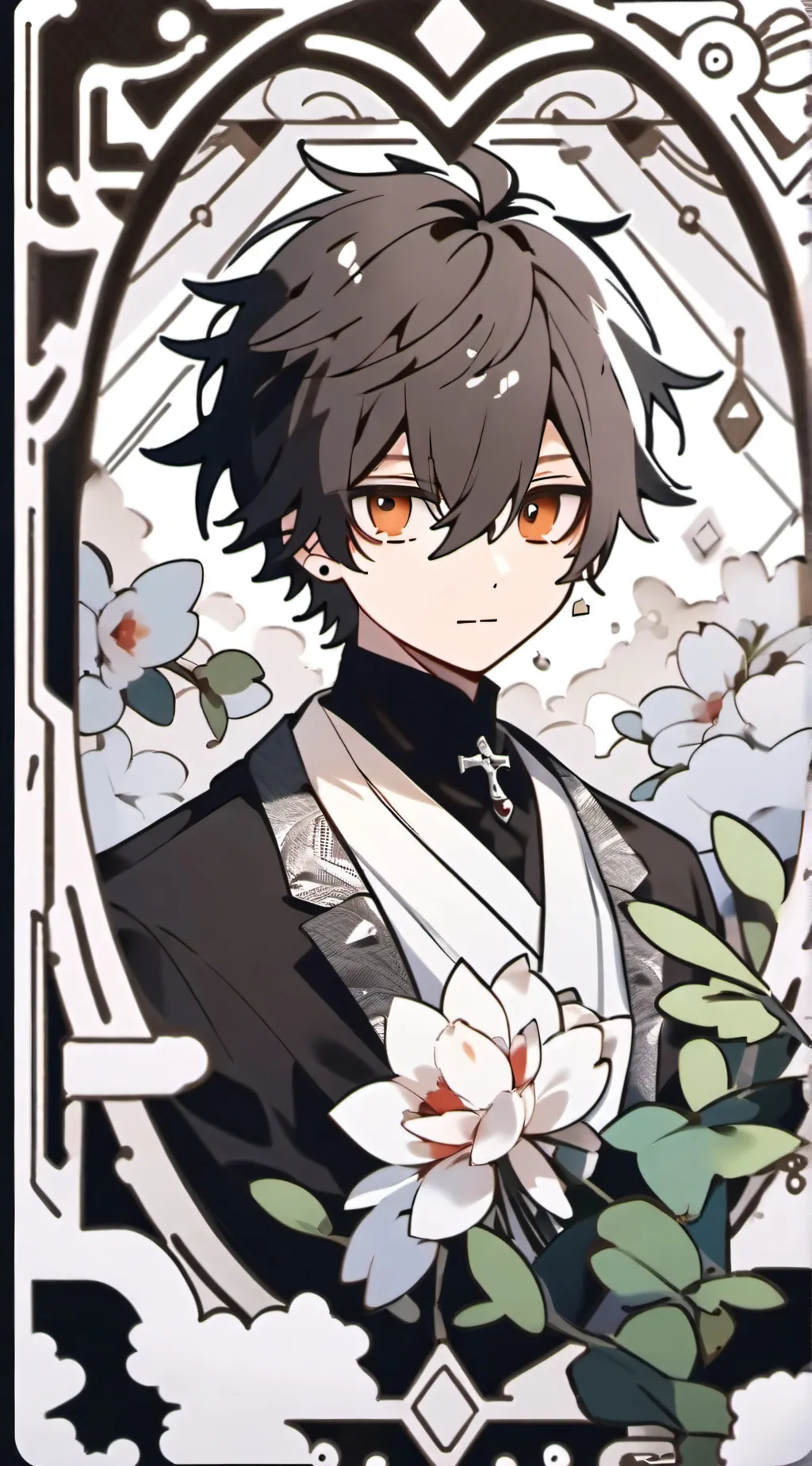 ai character: Camp half-blood background