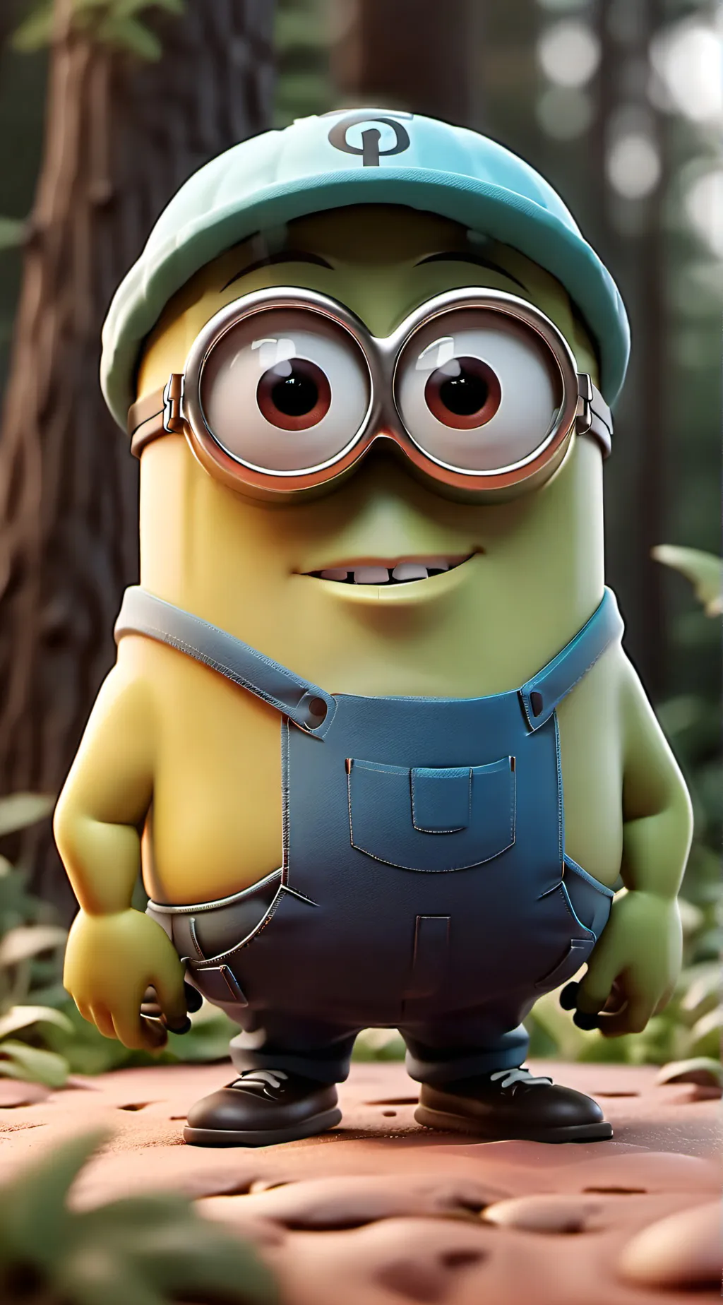 ai character: Minion background