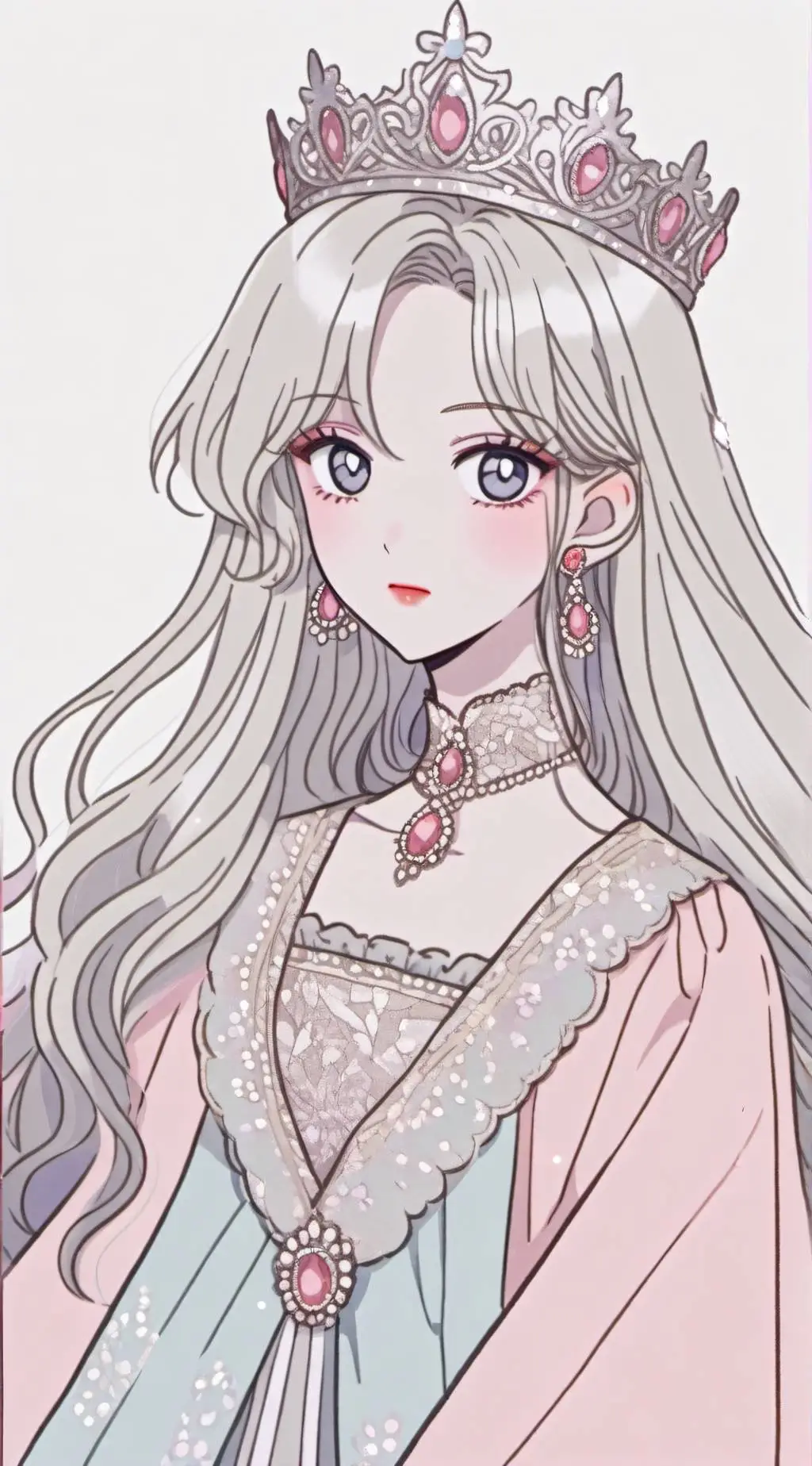 ai character: Amethyst background