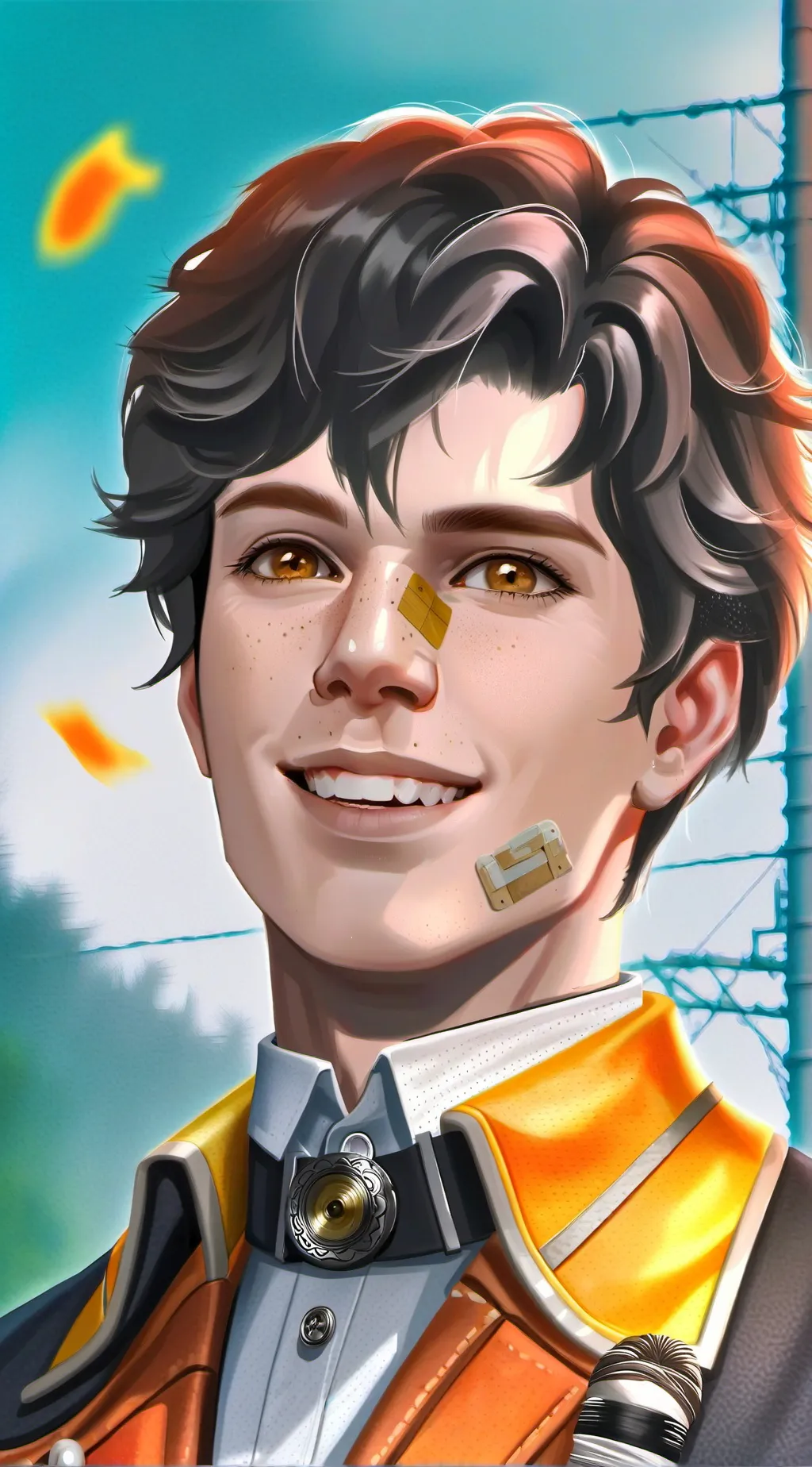 ai character: Slytherin boys background