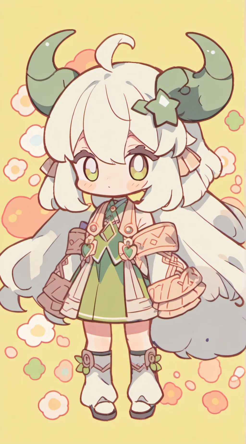 ai character: Mha background