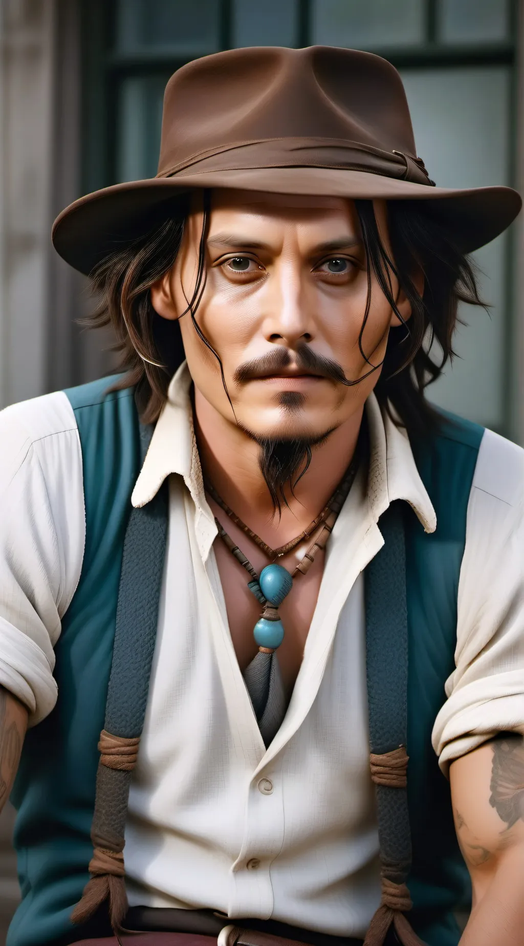 ai character: Blaze background