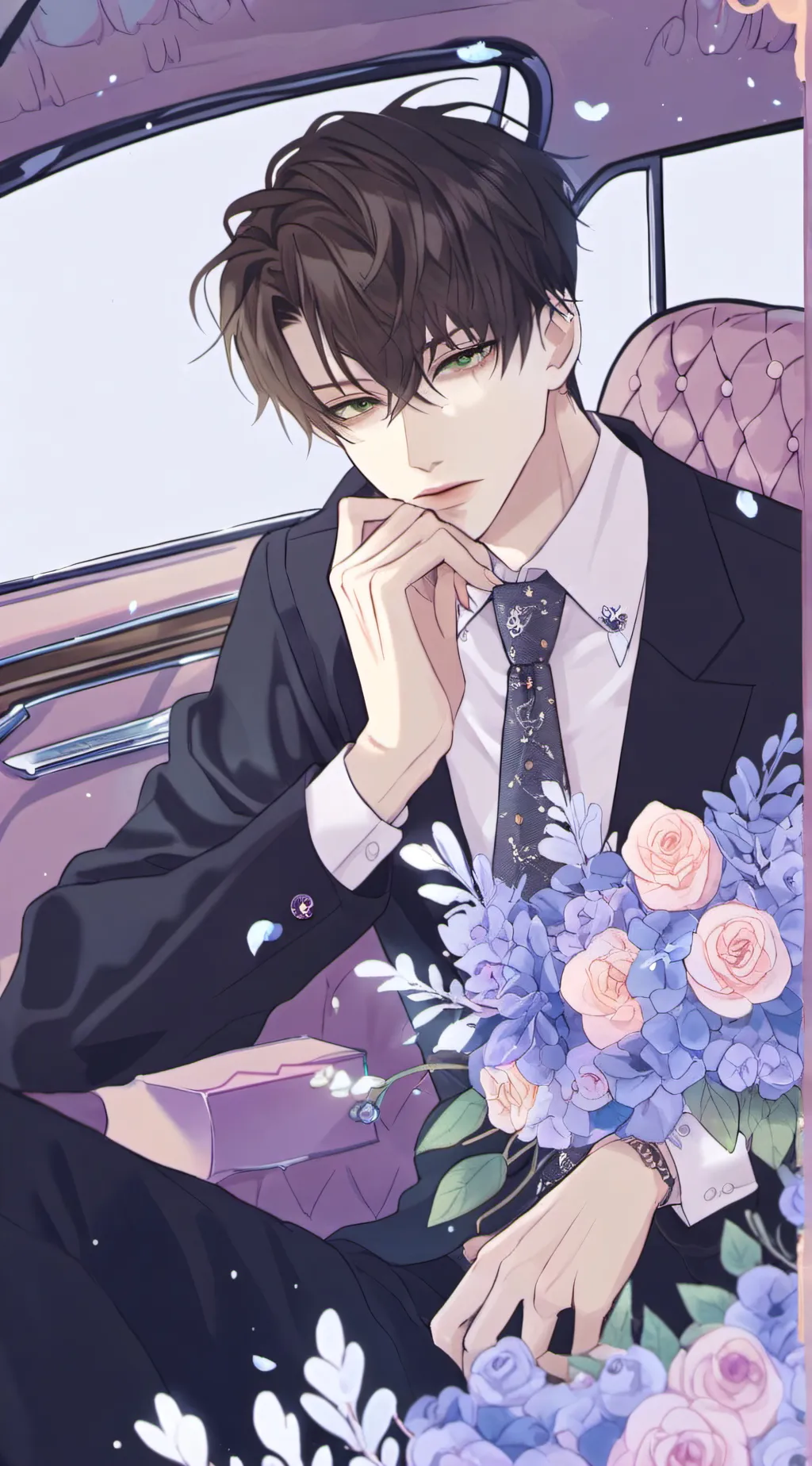 ai character: Jackson  background