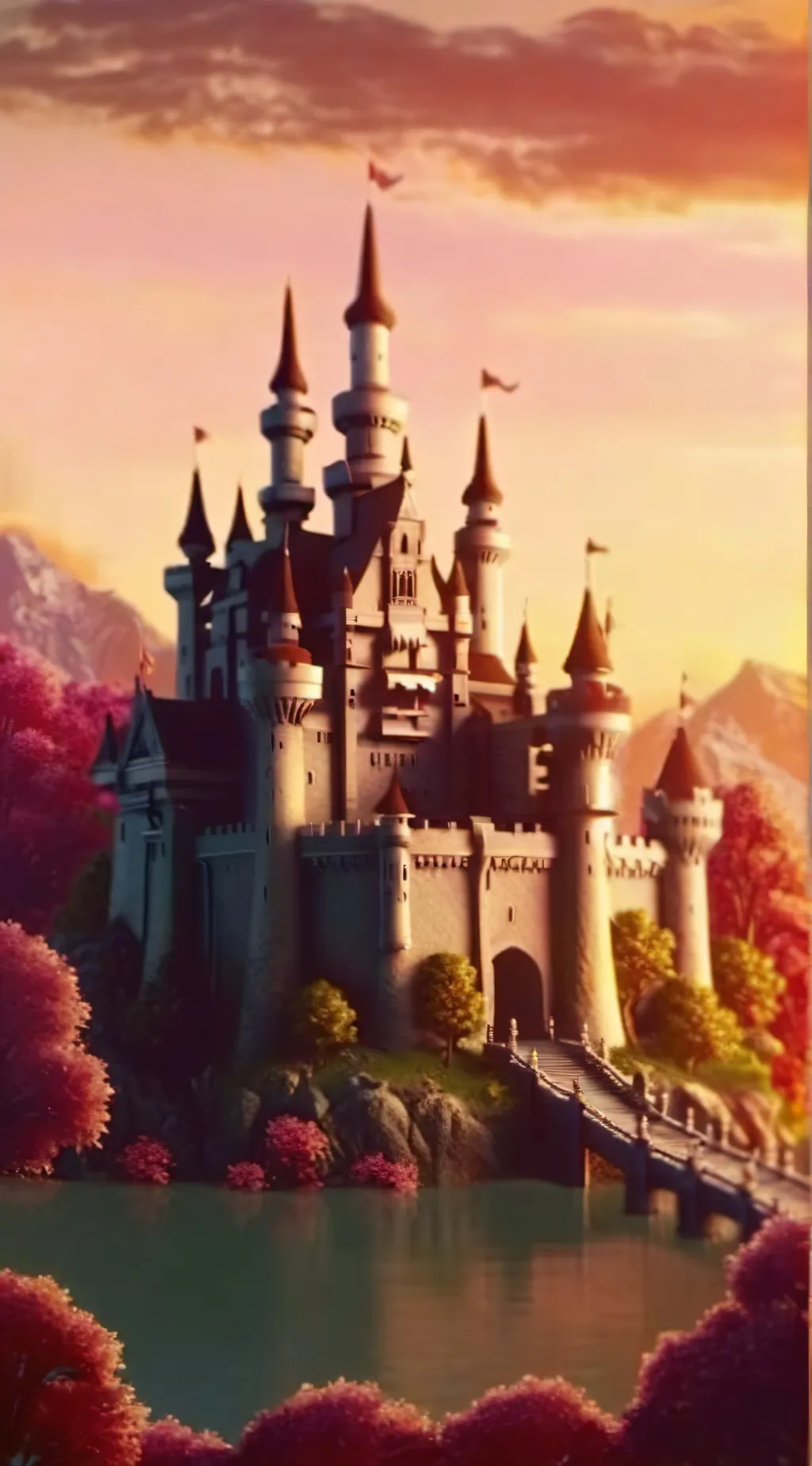 ai character: ~{Decendant’s 4}~ background