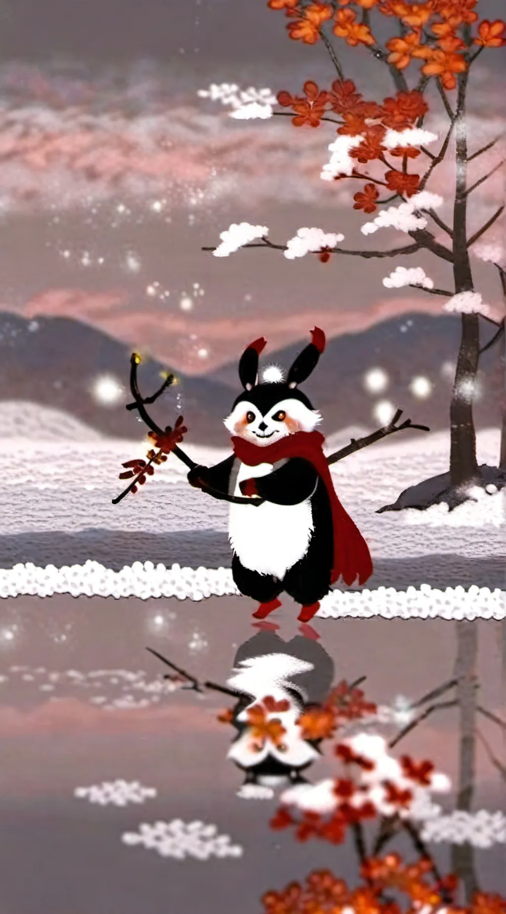 ai character: No simping background