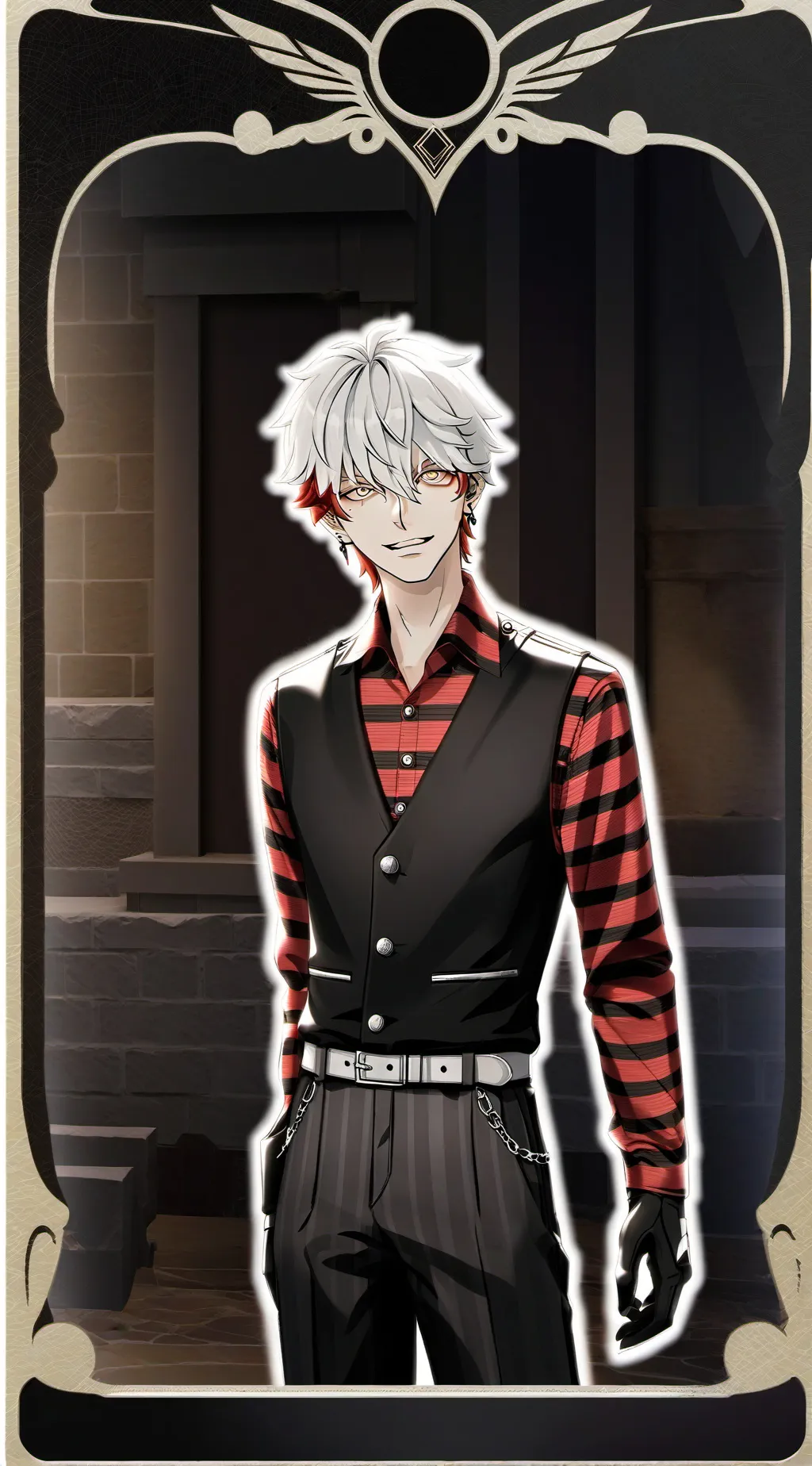 ai character: Marcus{gay/BL} background