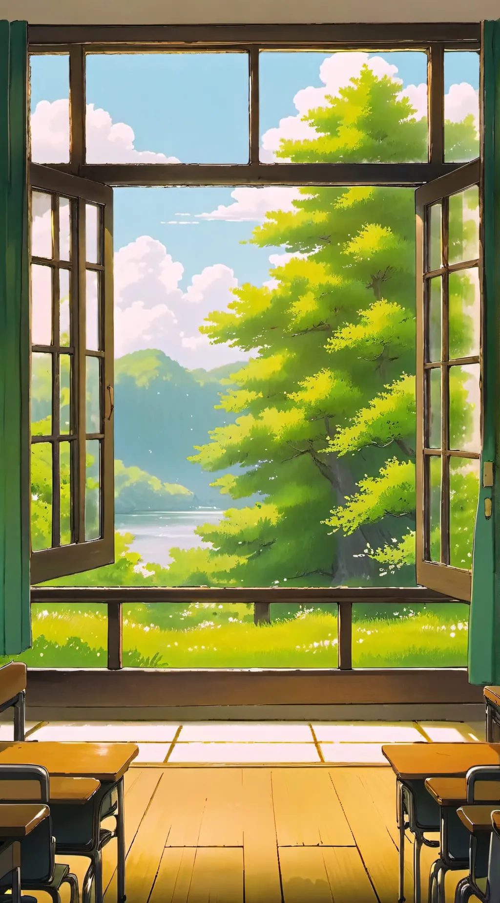 ai character: MHA past kids background