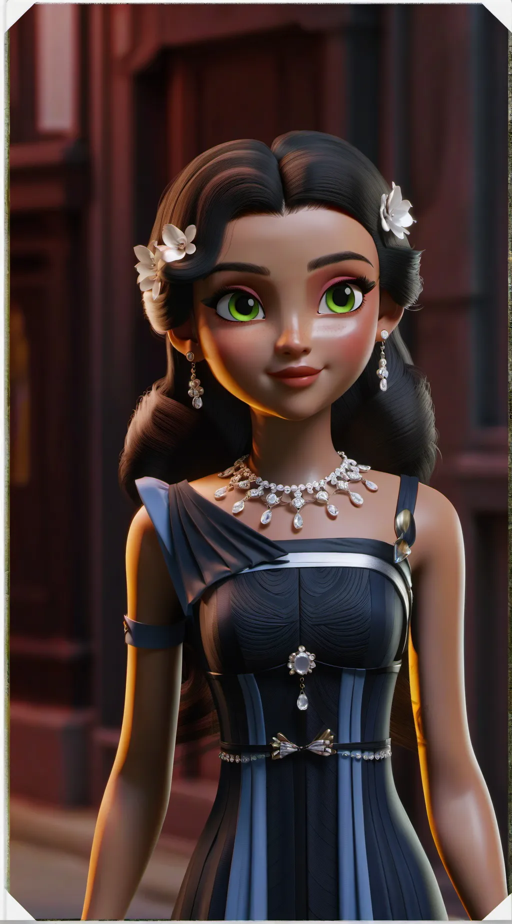 ai character: Mia background