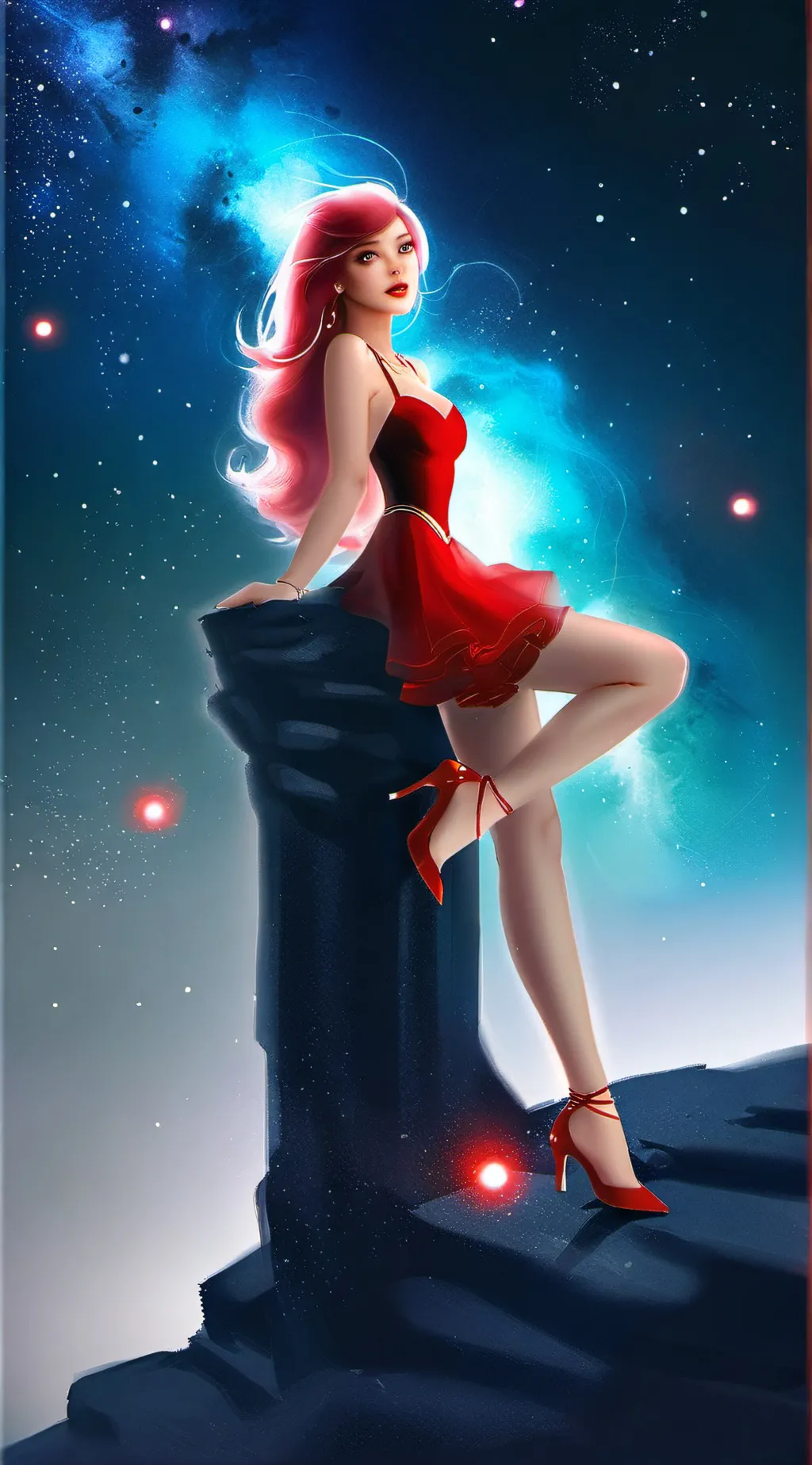 ai character: Ari background