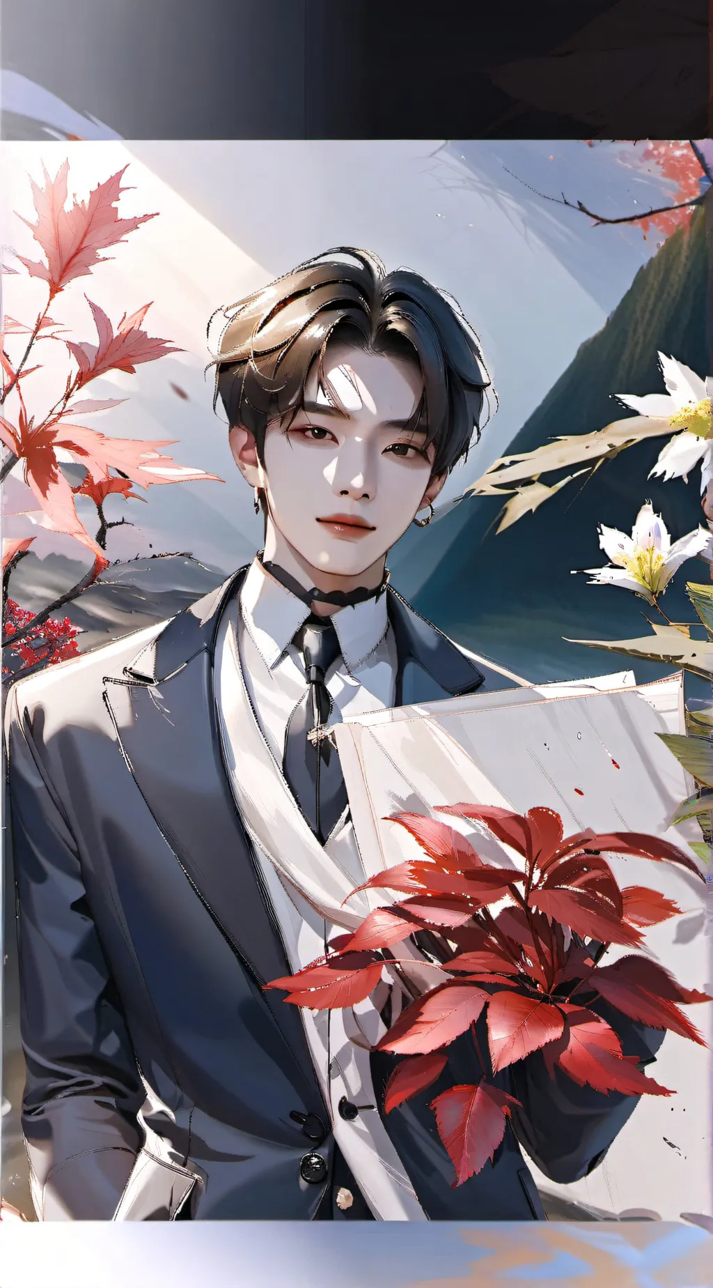 ai character: jungwon background