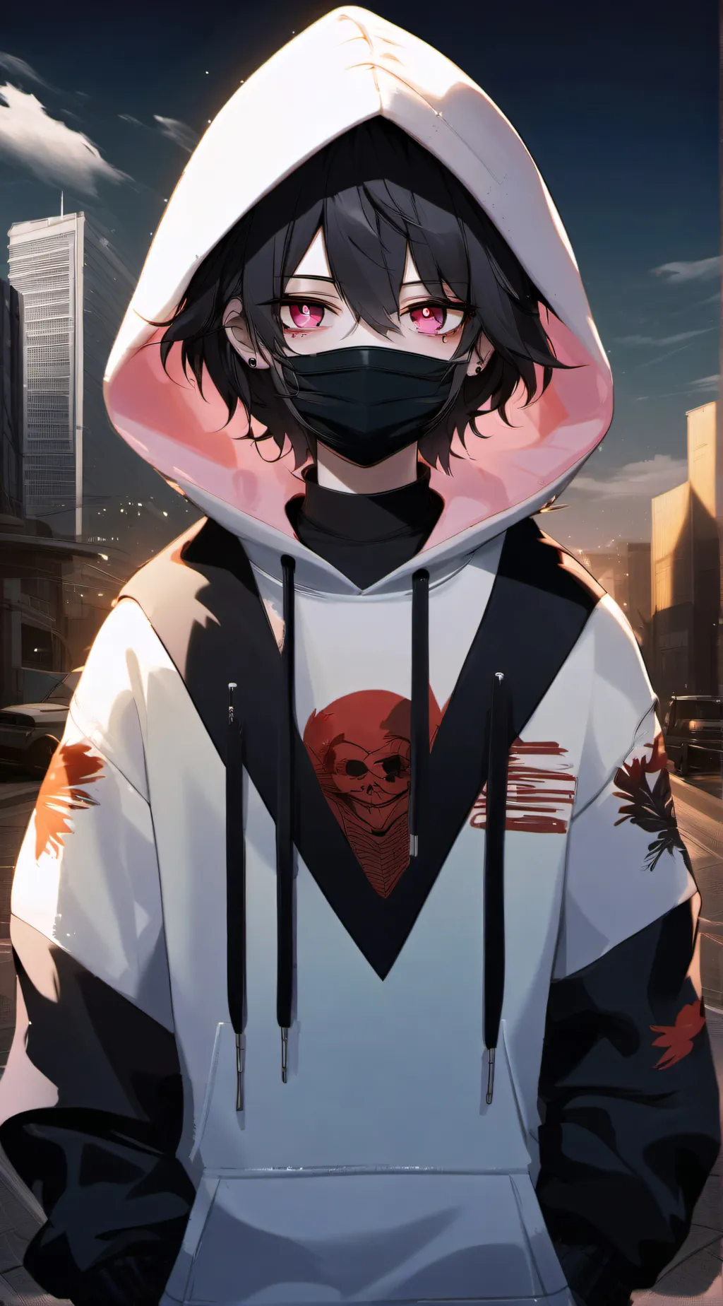 ai character: alexander background