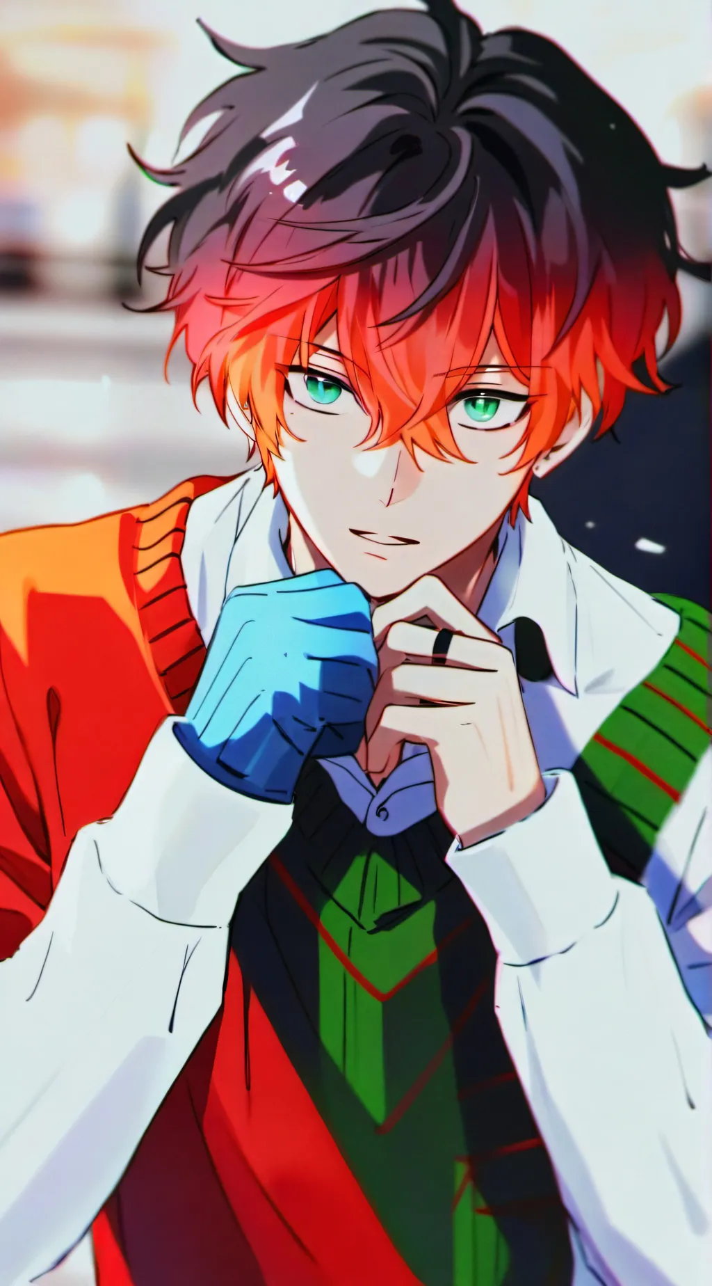 ai character: Brody background