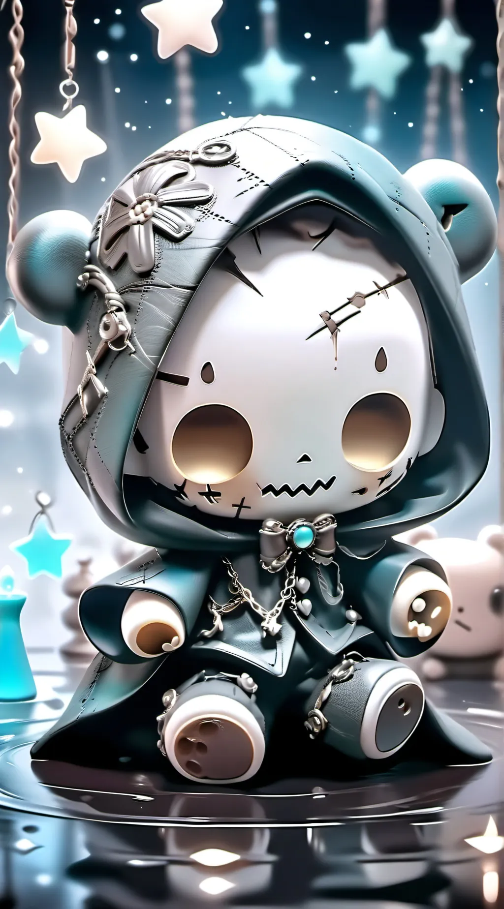 ai character: hh voodoo doll background