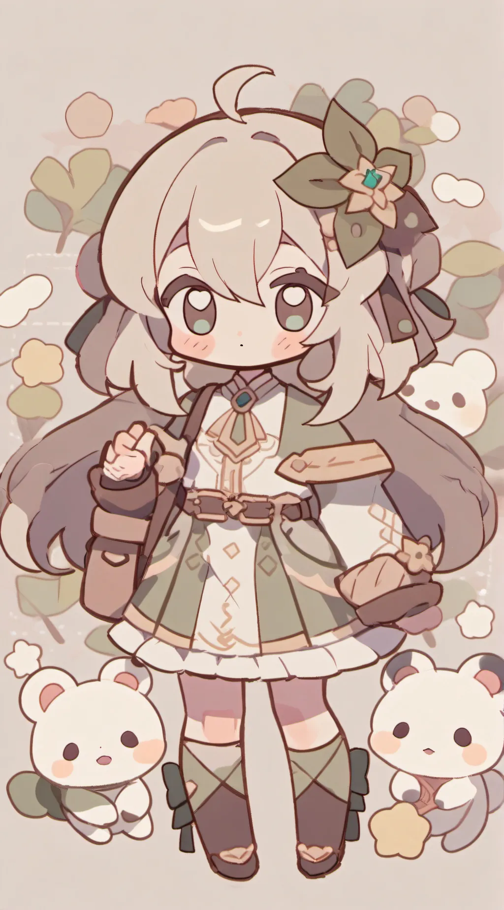 ai character: ♥︎the FPE school♡ background