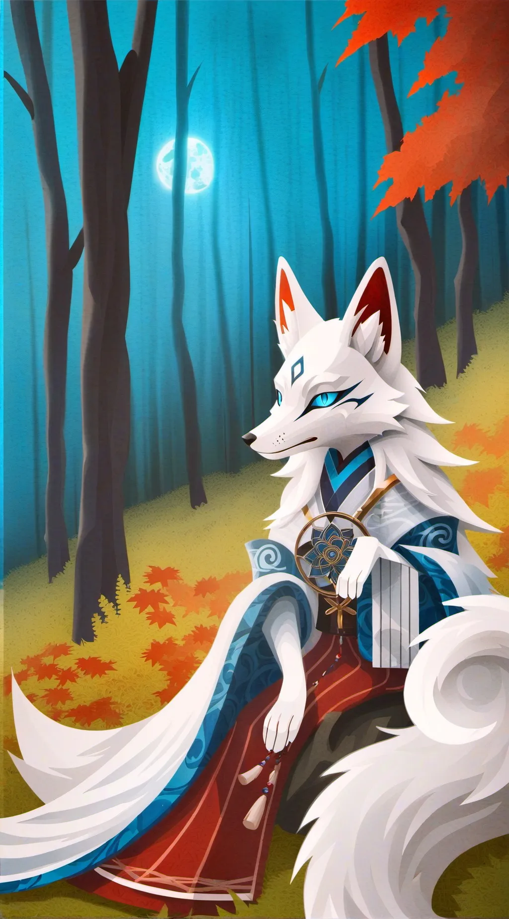 ai character: Mha trip gon bad background