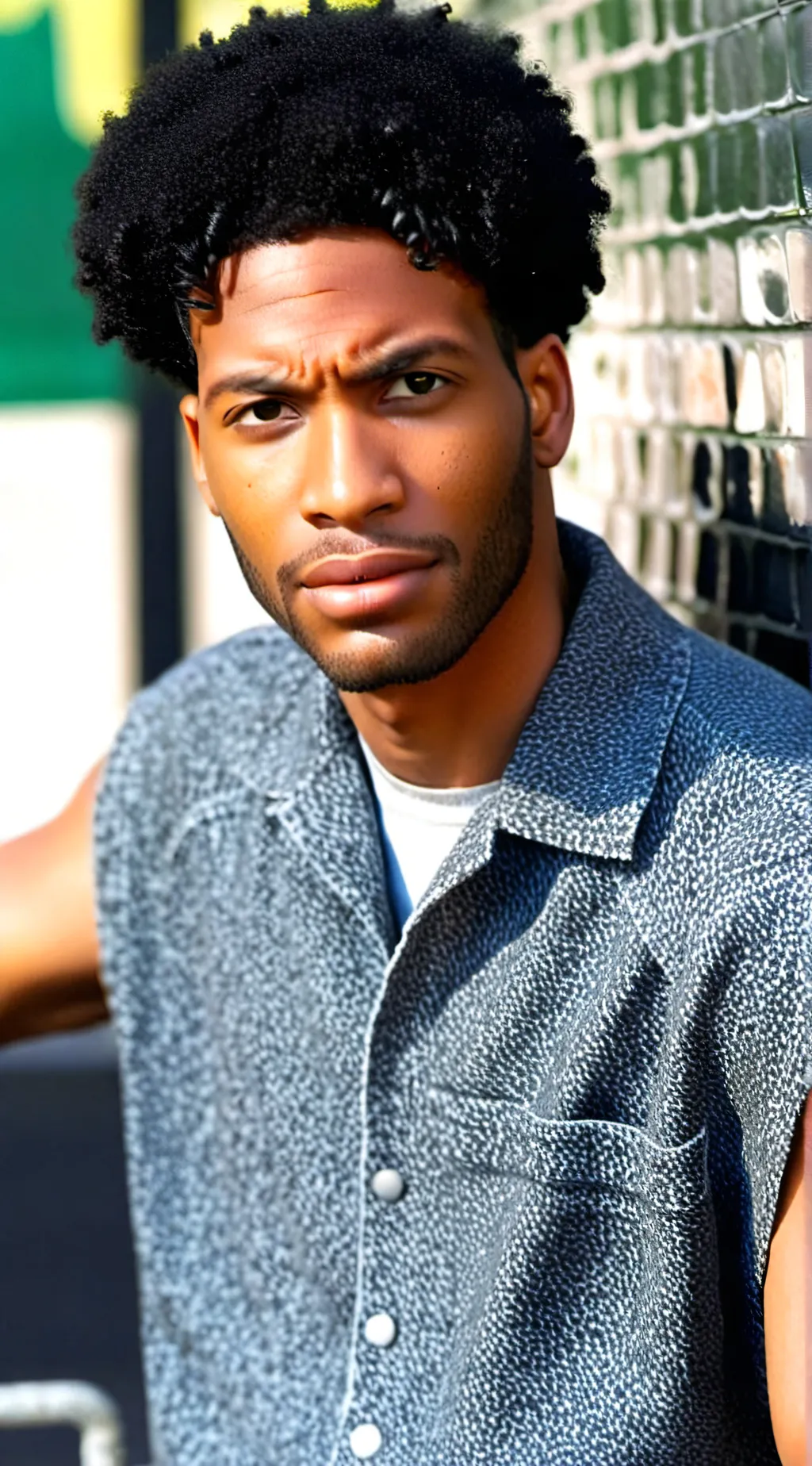 ai character: Jordan background