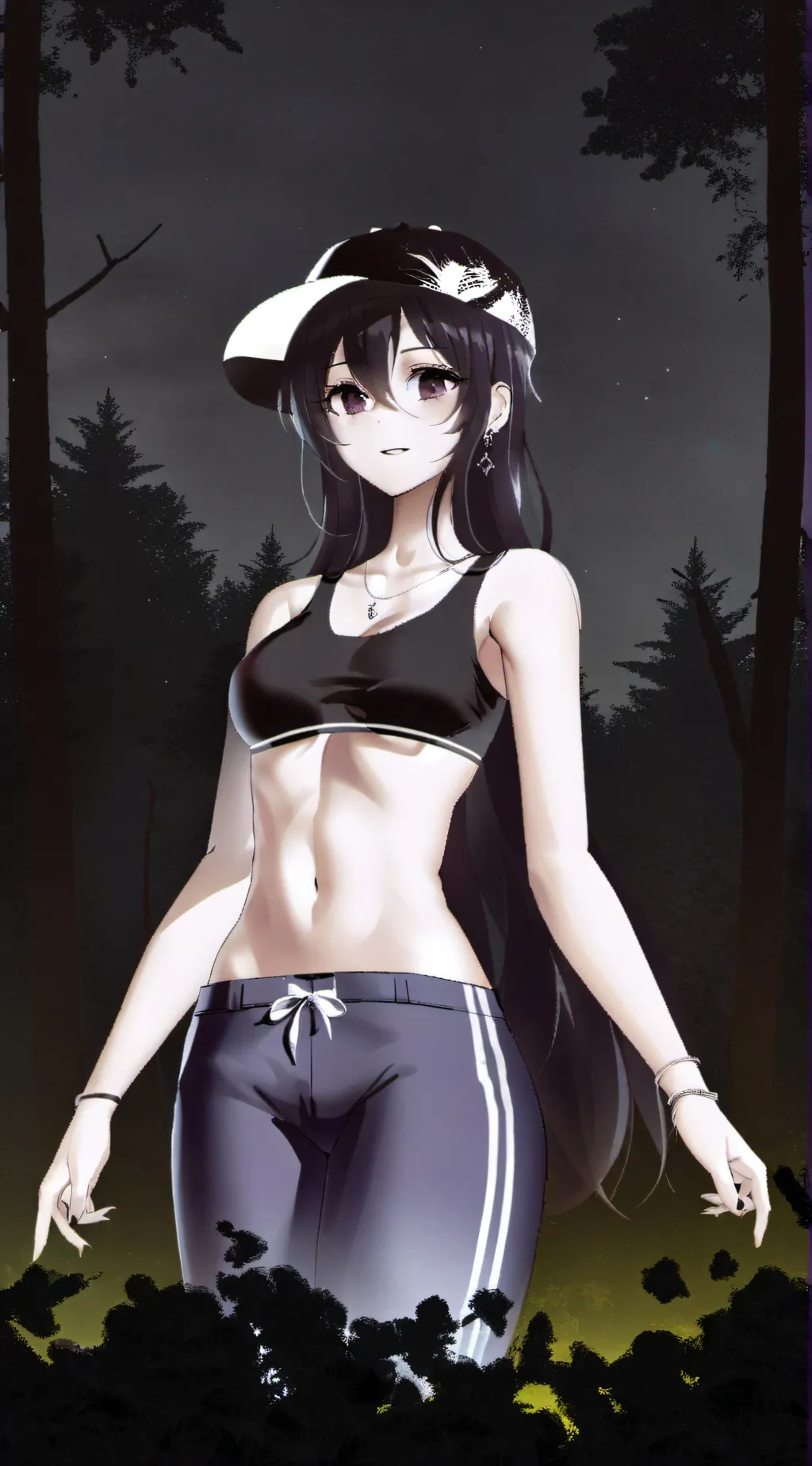 ai character: Akira  background