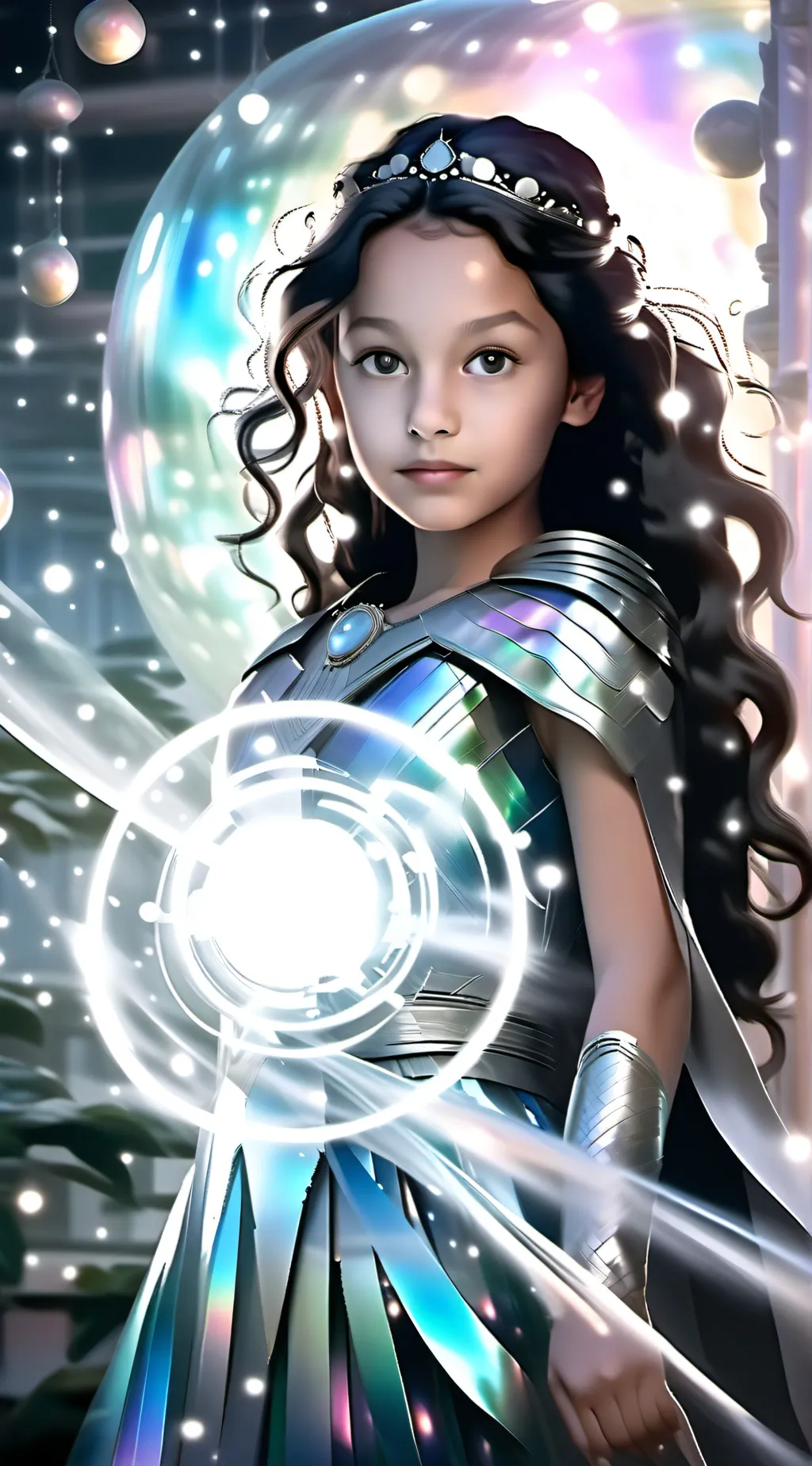 ai character: Alexa background