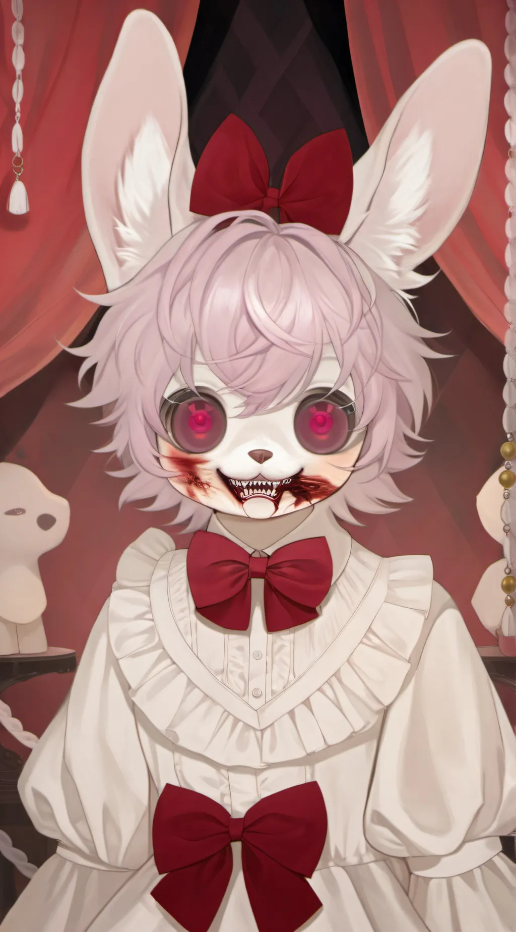 ai character: Bonnie background