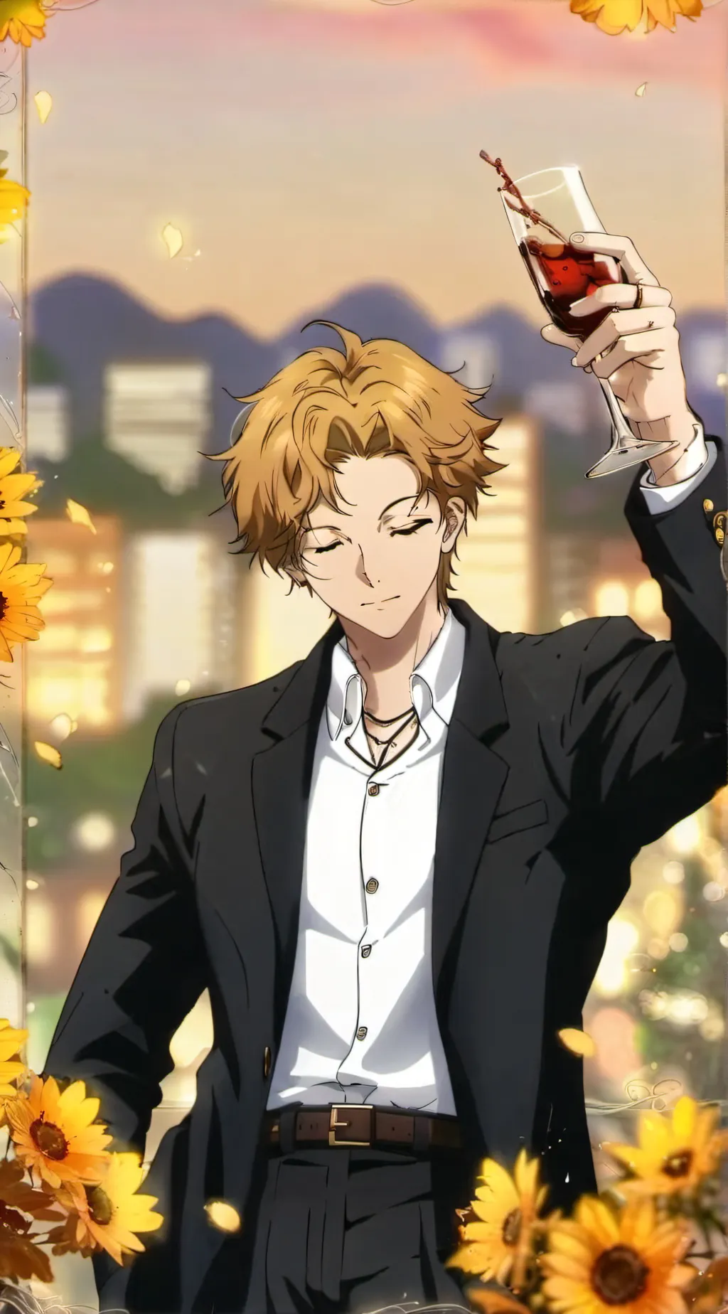 ai character: hawks (keigo ) background