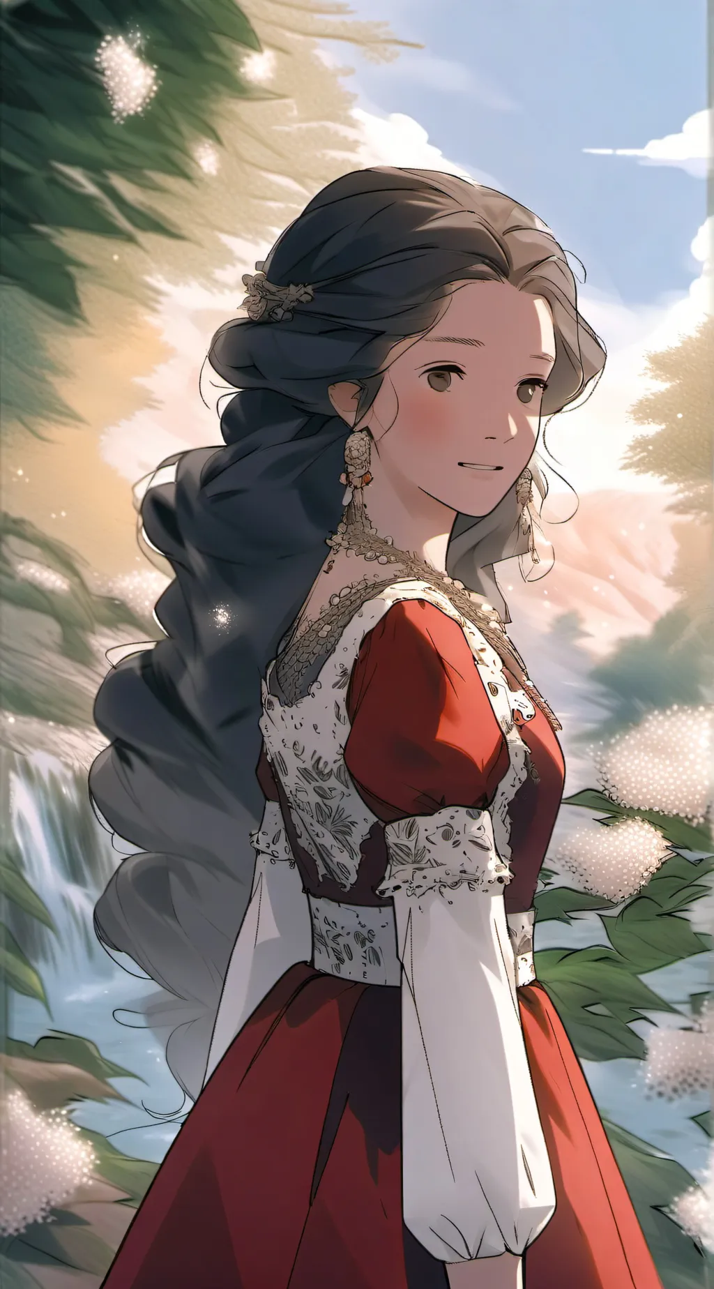 ai character: may background