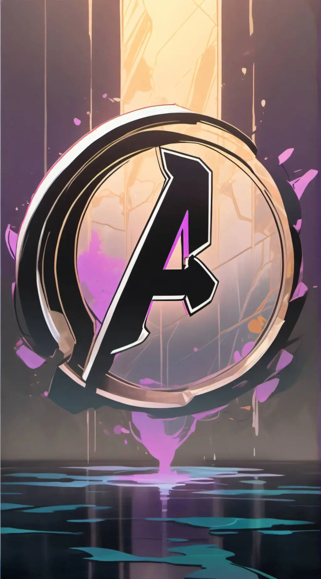 ai character: Avengers  background