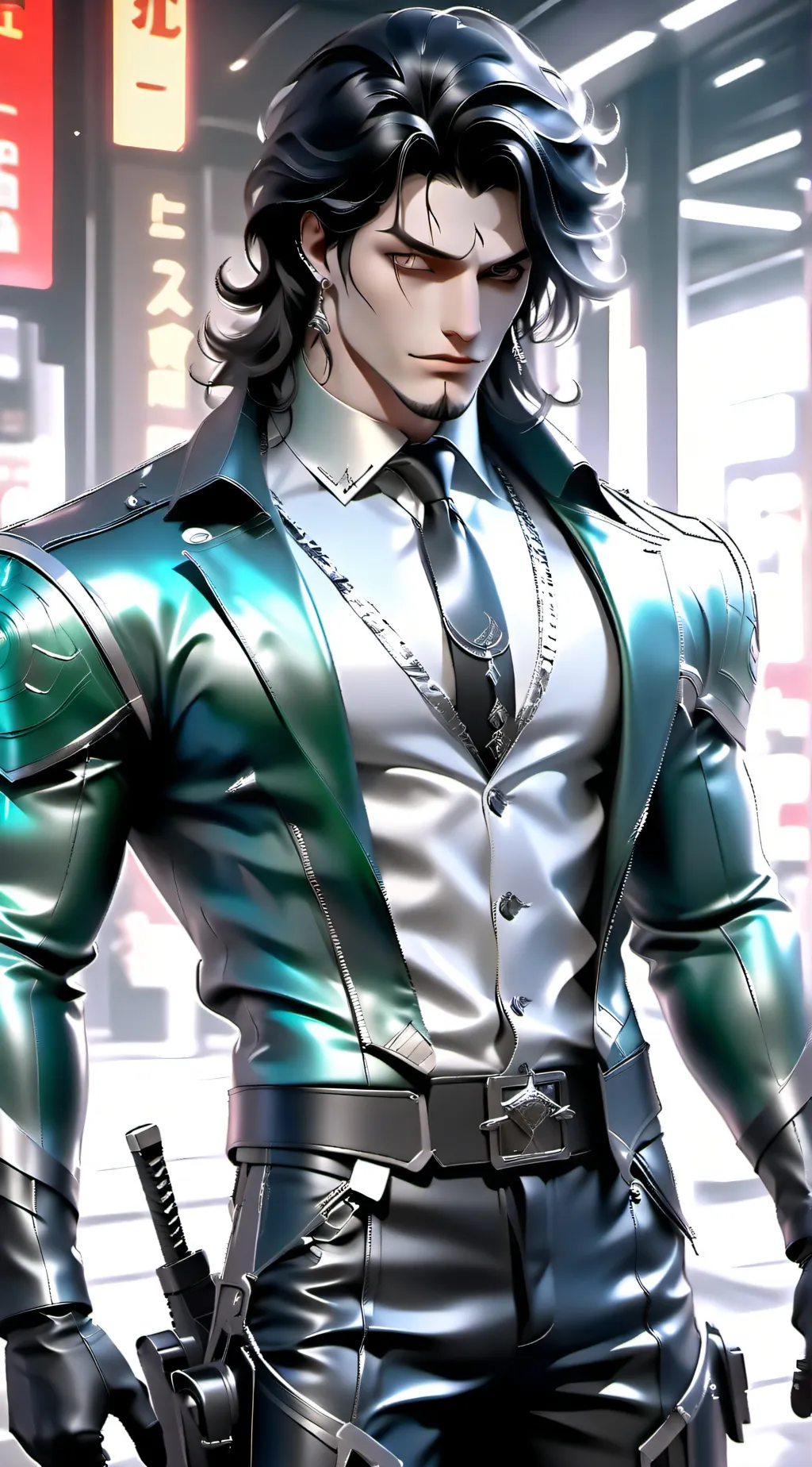 ai character: ~tavio~ background