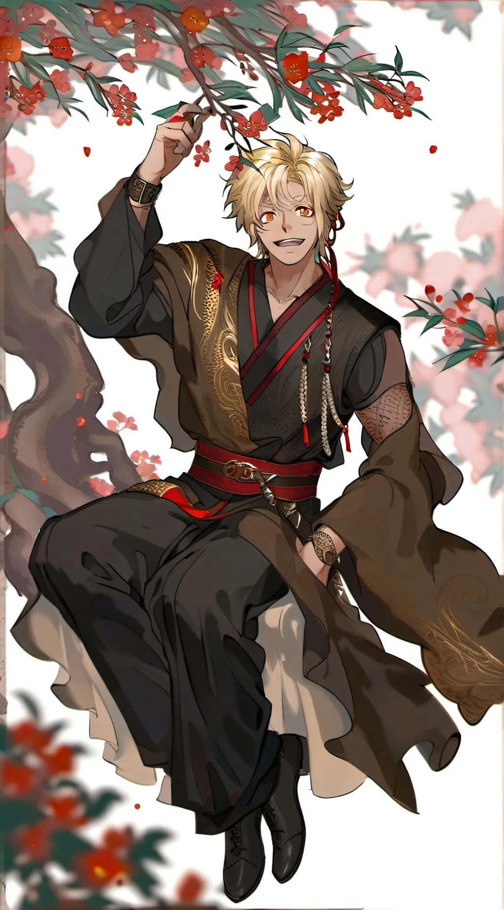 ai character: Sabo background