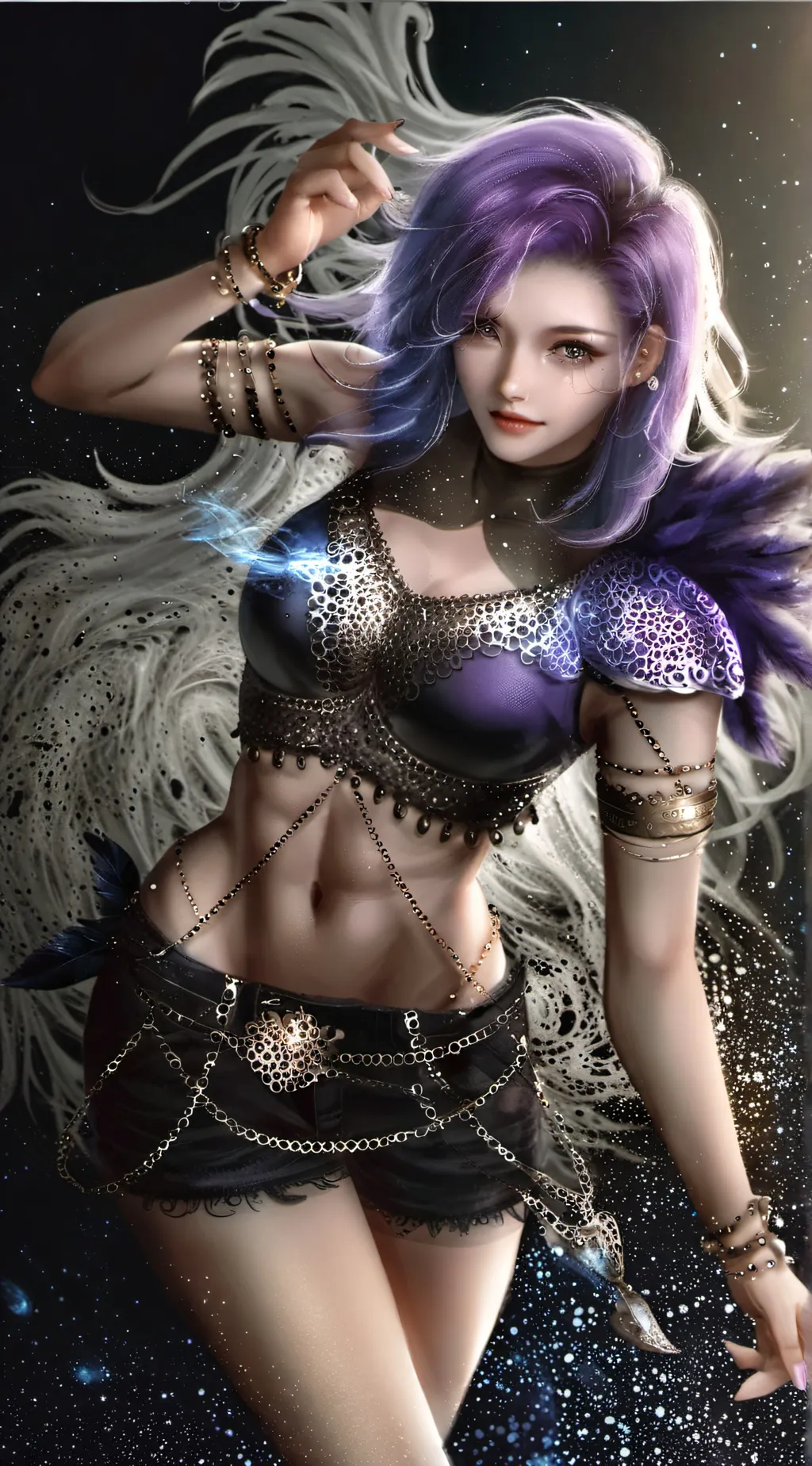 ai character: +Robin Hearts+🌹 background