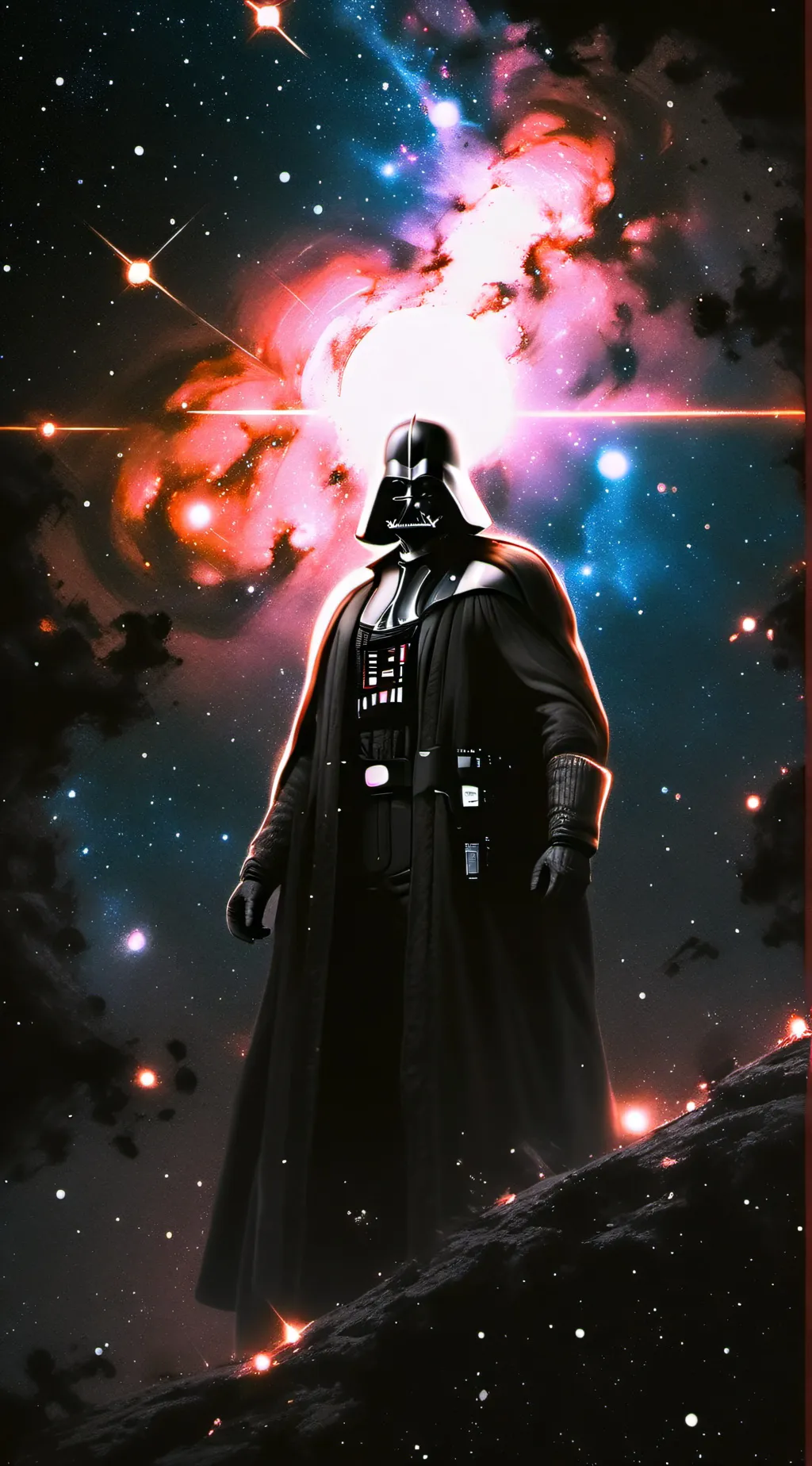 ai character: Darth Vader background