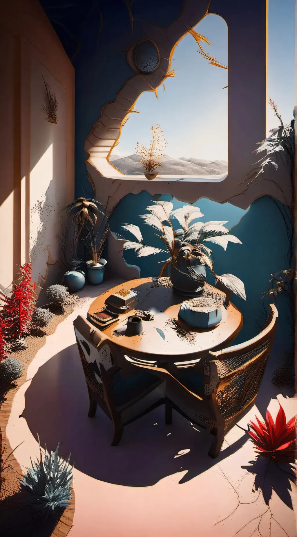 ai character: League of Villain background