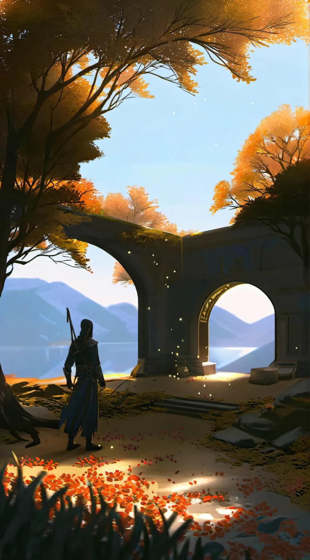 ai character: English or Spanish background