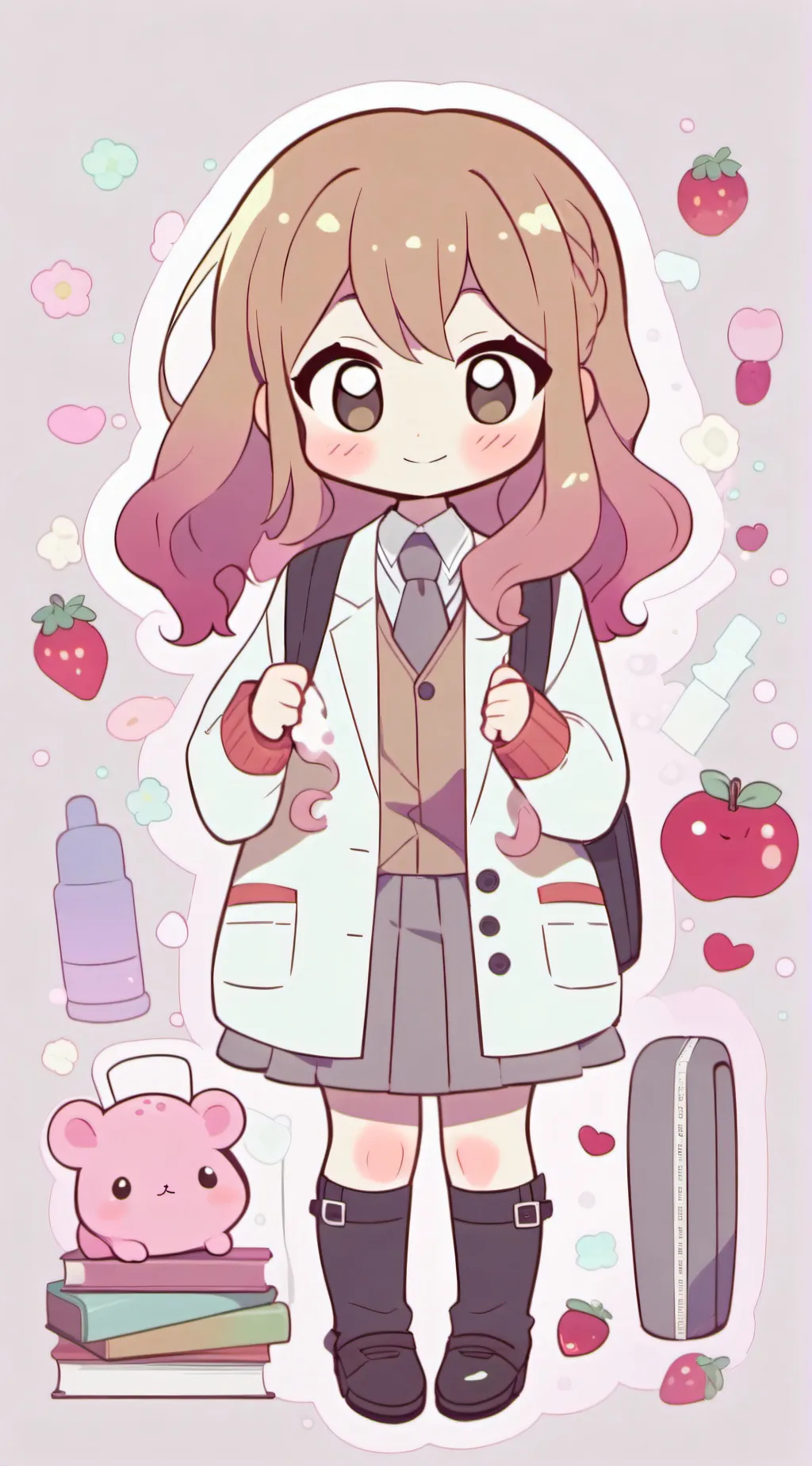 ai character:  Denise background