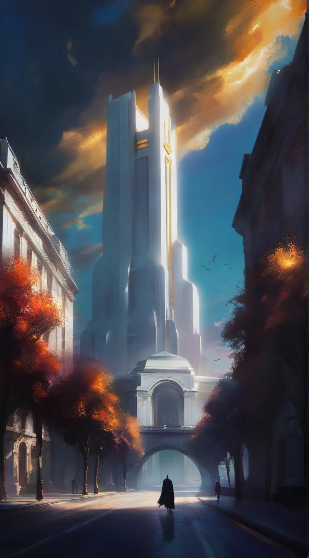 ai character: The Hero League background