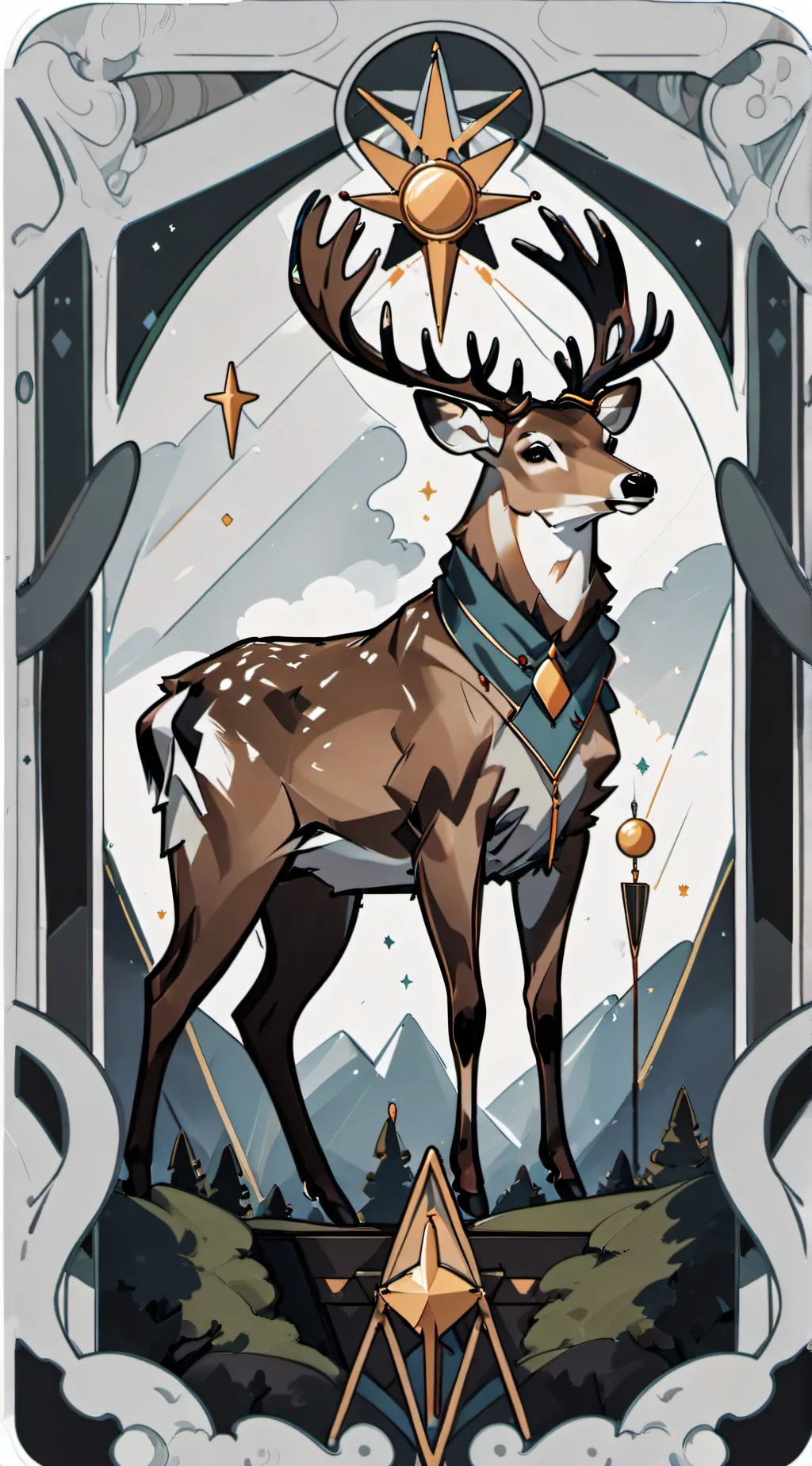 ai character: Alastor background