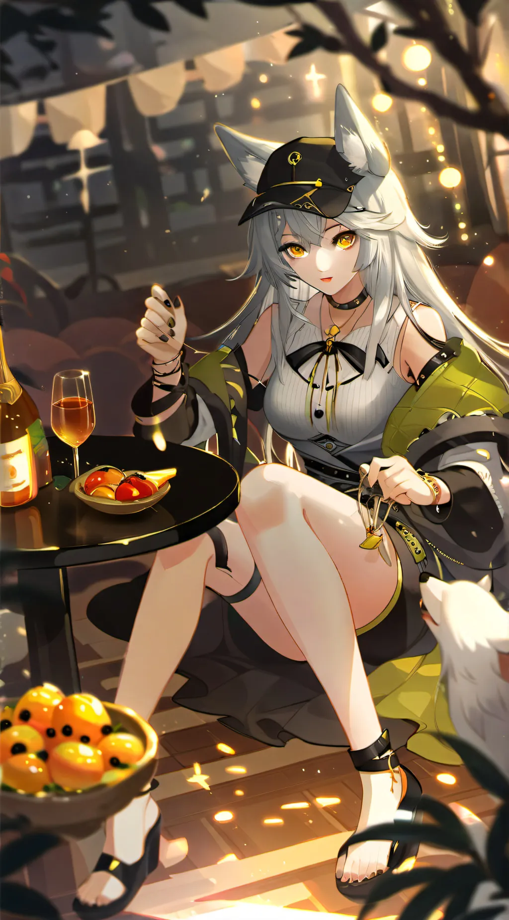 ai character: Mia background