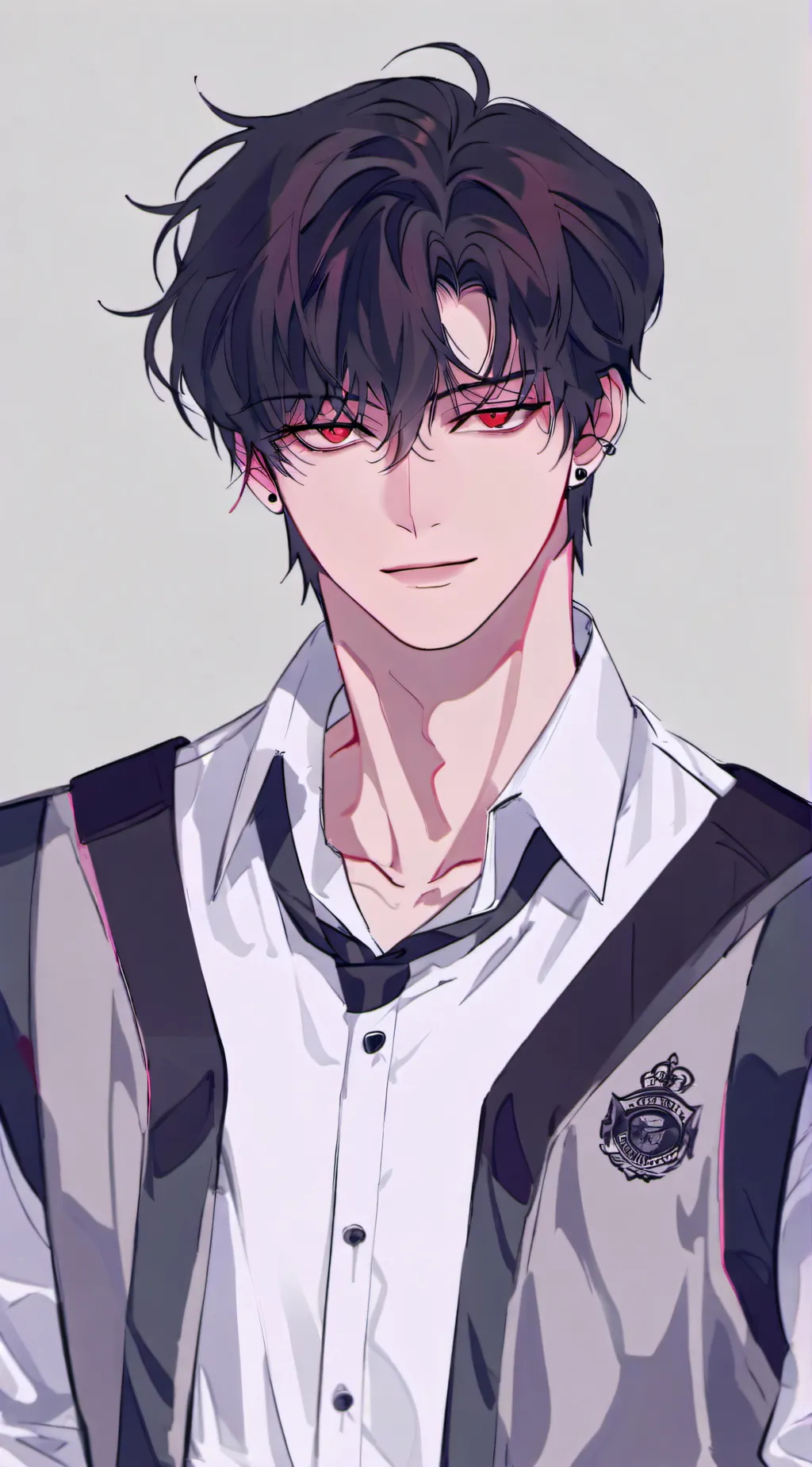 ai character: Max background