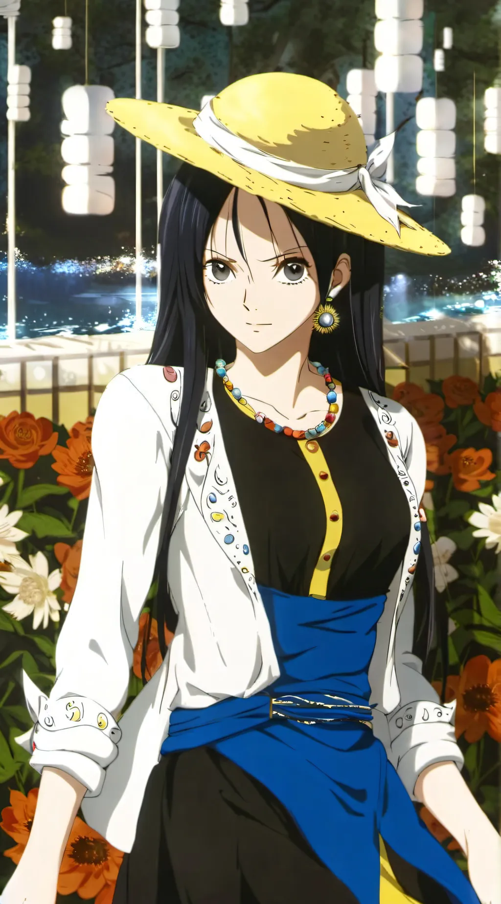 ai character: Robins childhood background