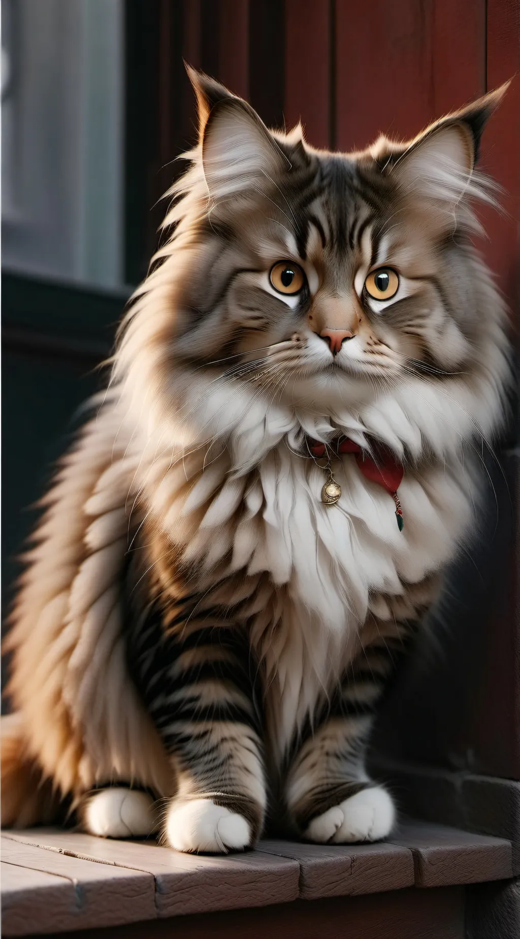 ai character: Oliver background